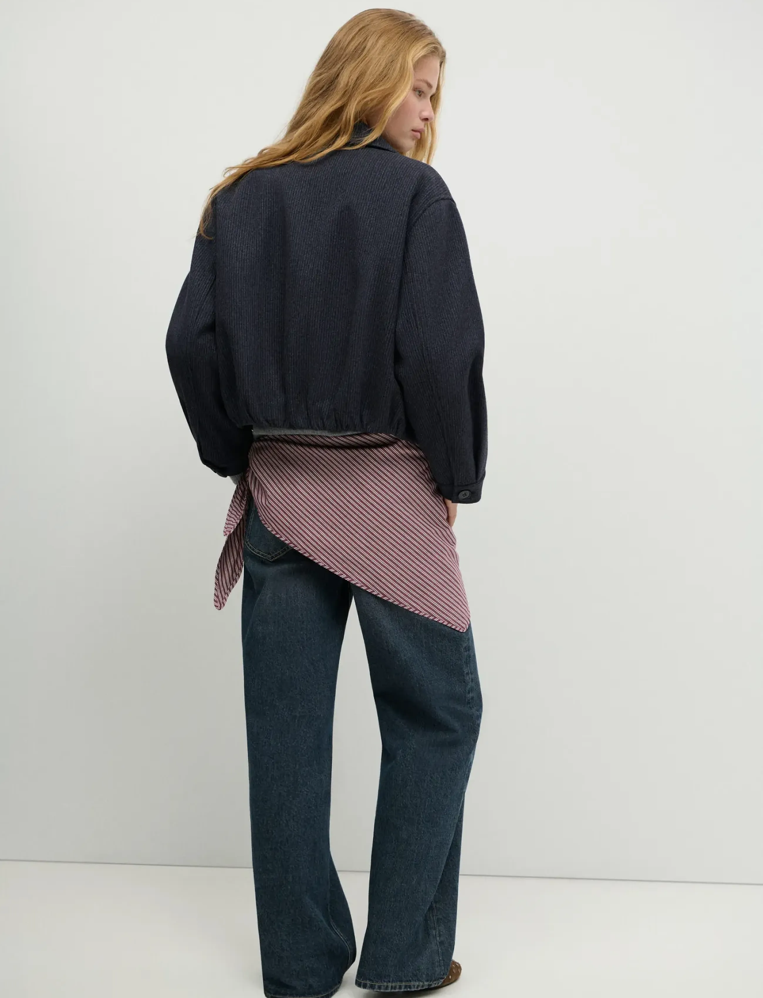 Mango Teen - Bomber jacket - bomberjackor - navy - 2