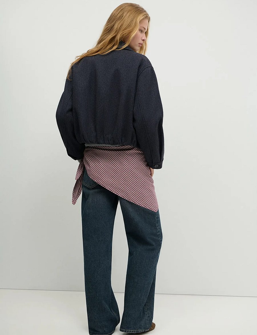 Mango Teen - Bomber jacket - bomberjackor - navy - 2