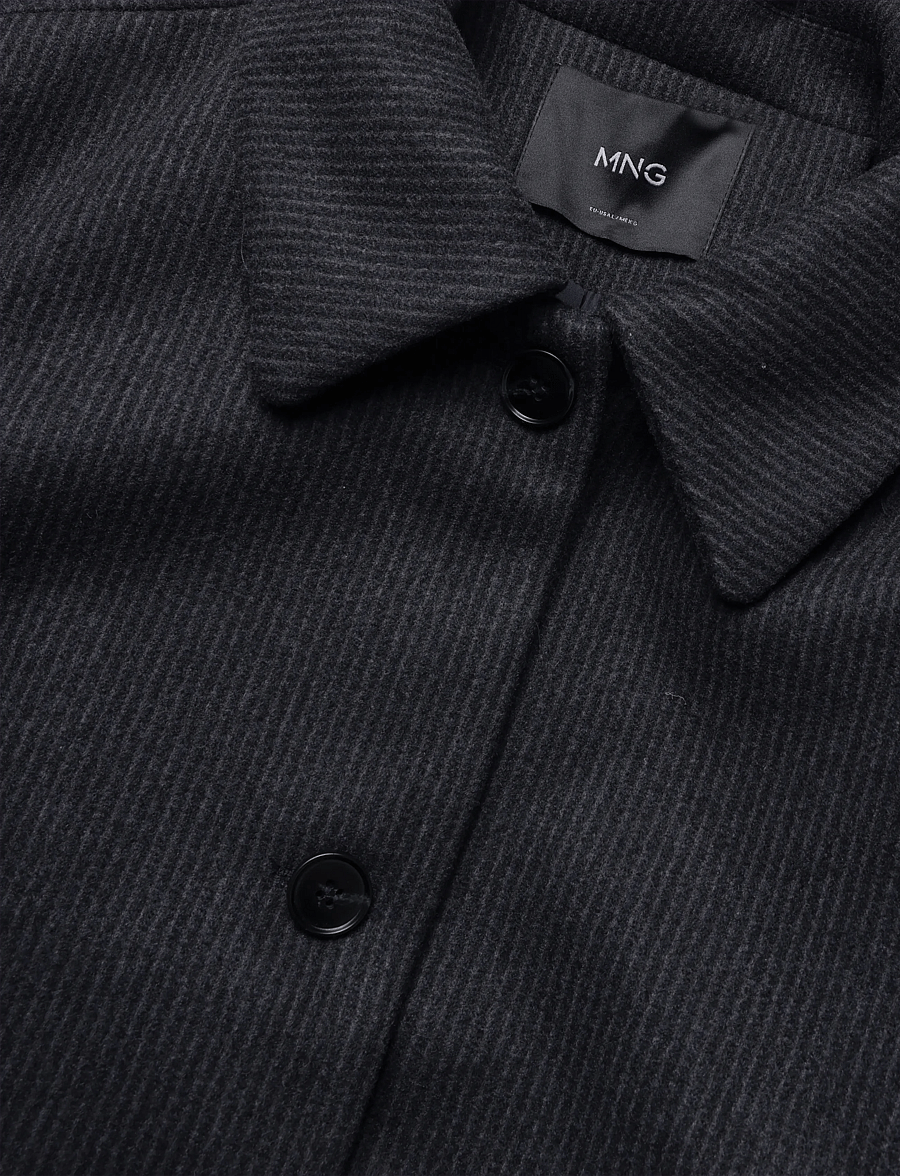 Mango Teen - Bomber jacket - bomberjakker - navy - 4
