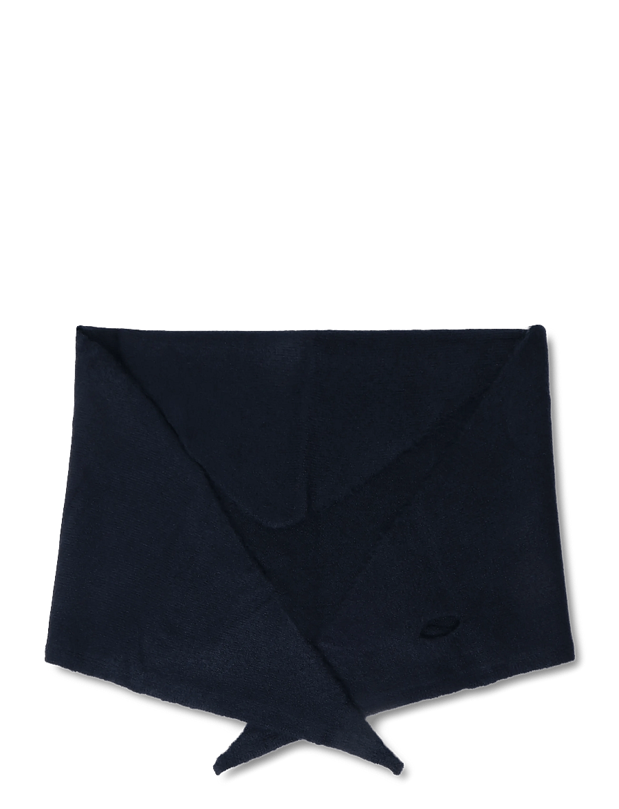 Mango Teen - Knitted bandana - halsdukar - navy - 0