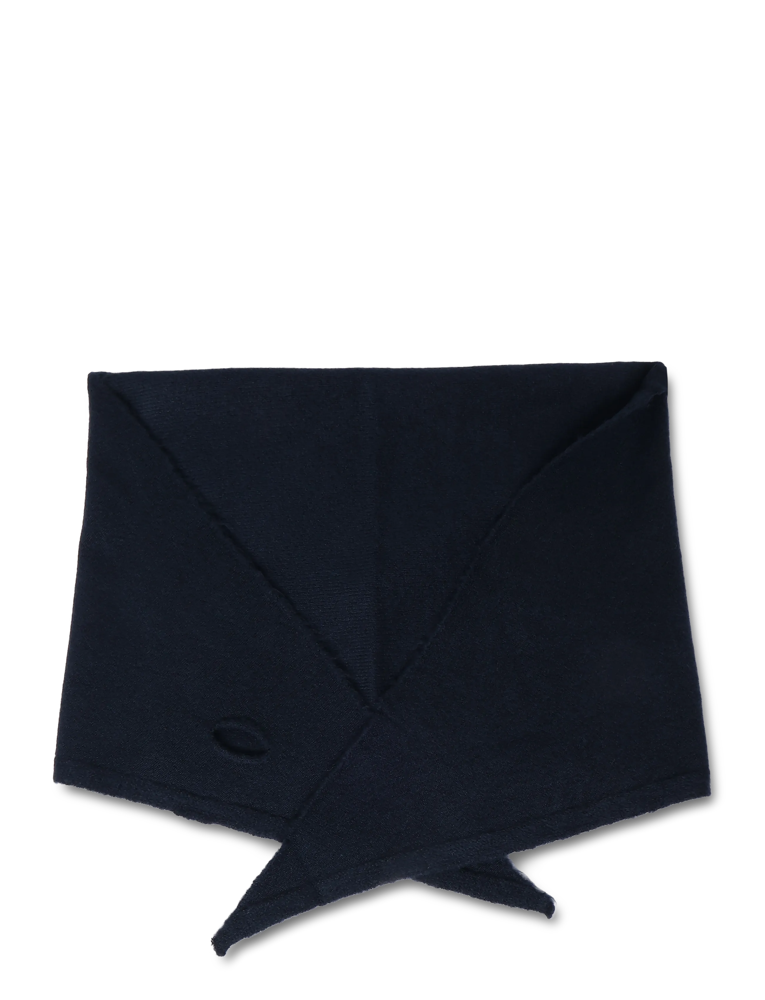 Mango Teen - Knitted bandana - halsdukar - navy - 1