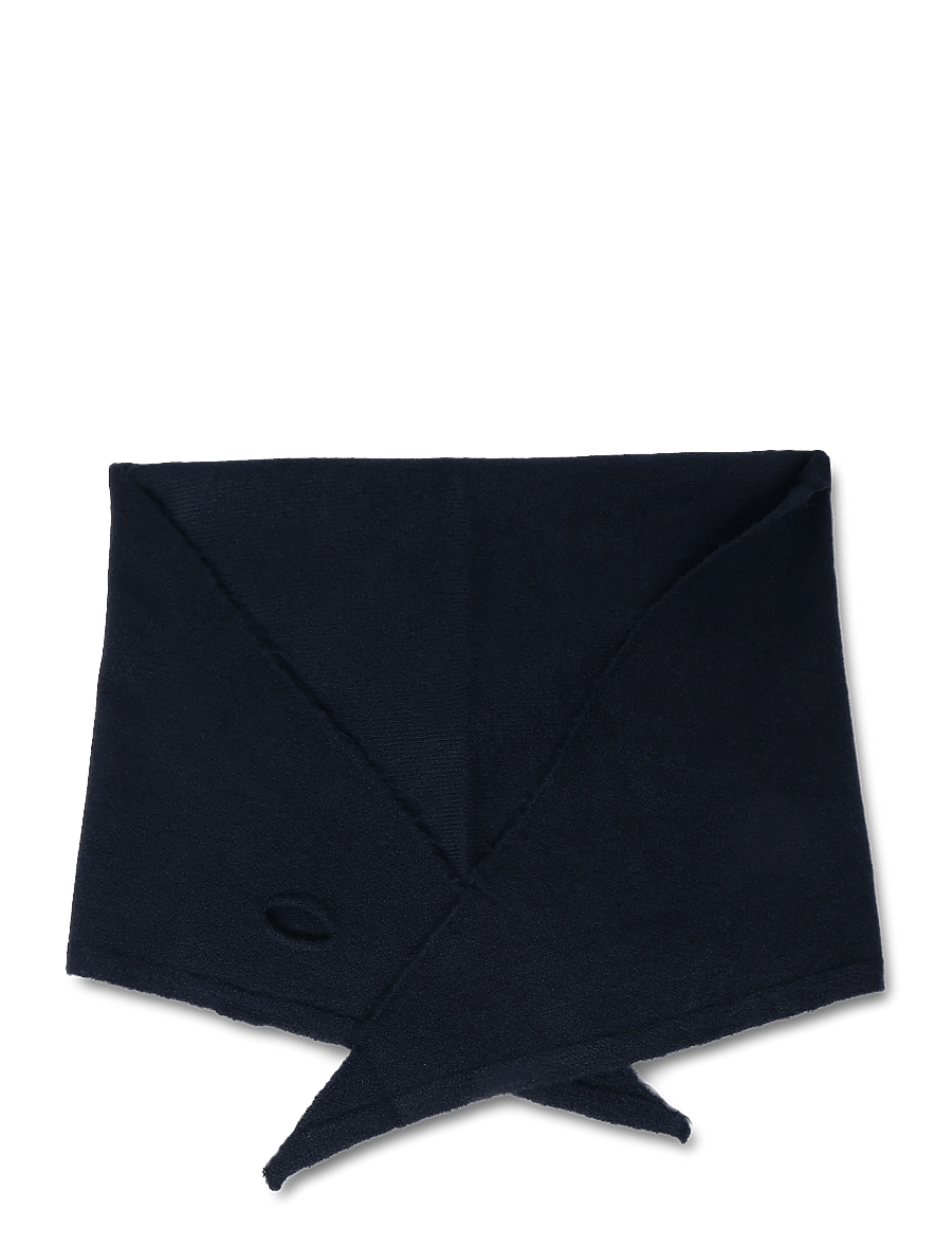 Mango Teen - Knitted bandana - halsdukar - navy - 1