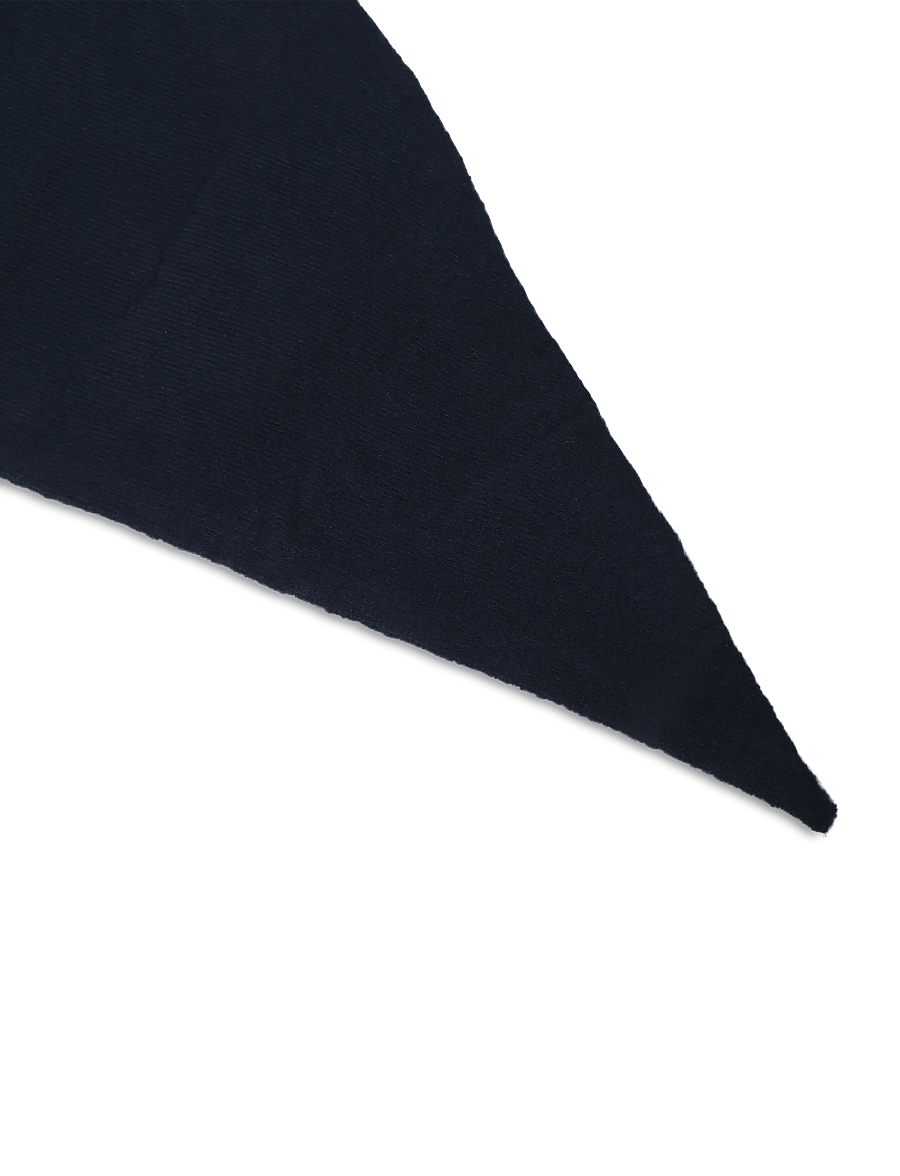 Mango Teen - Knitted bandana - halsdukar - navy - 2
