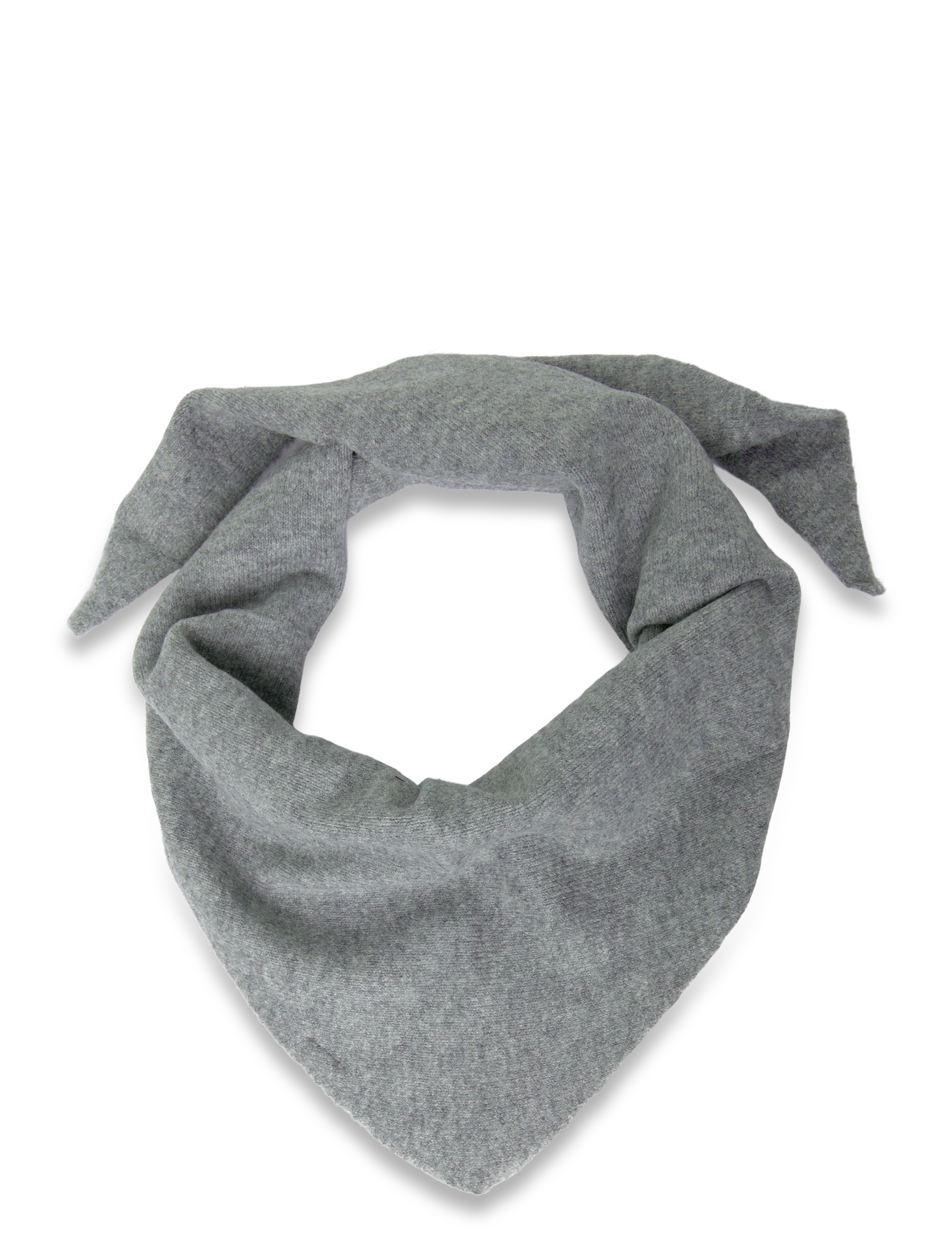 Mango Teen Knitted bandana - Vinteraccessoarer - LT PASTEL GREY / grey