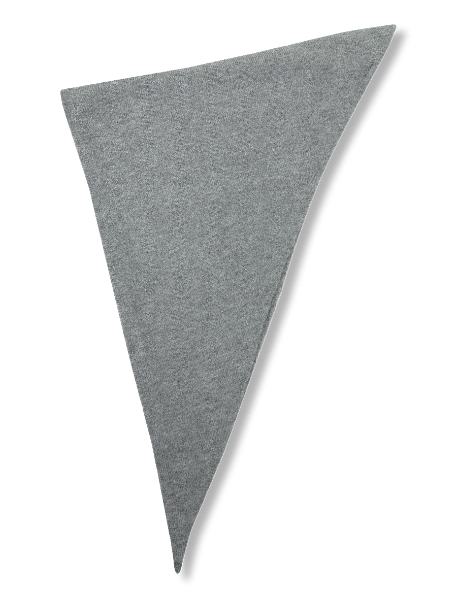 Mango Teen - Knitted bandana - halsdukar - lt pastel grey - 1