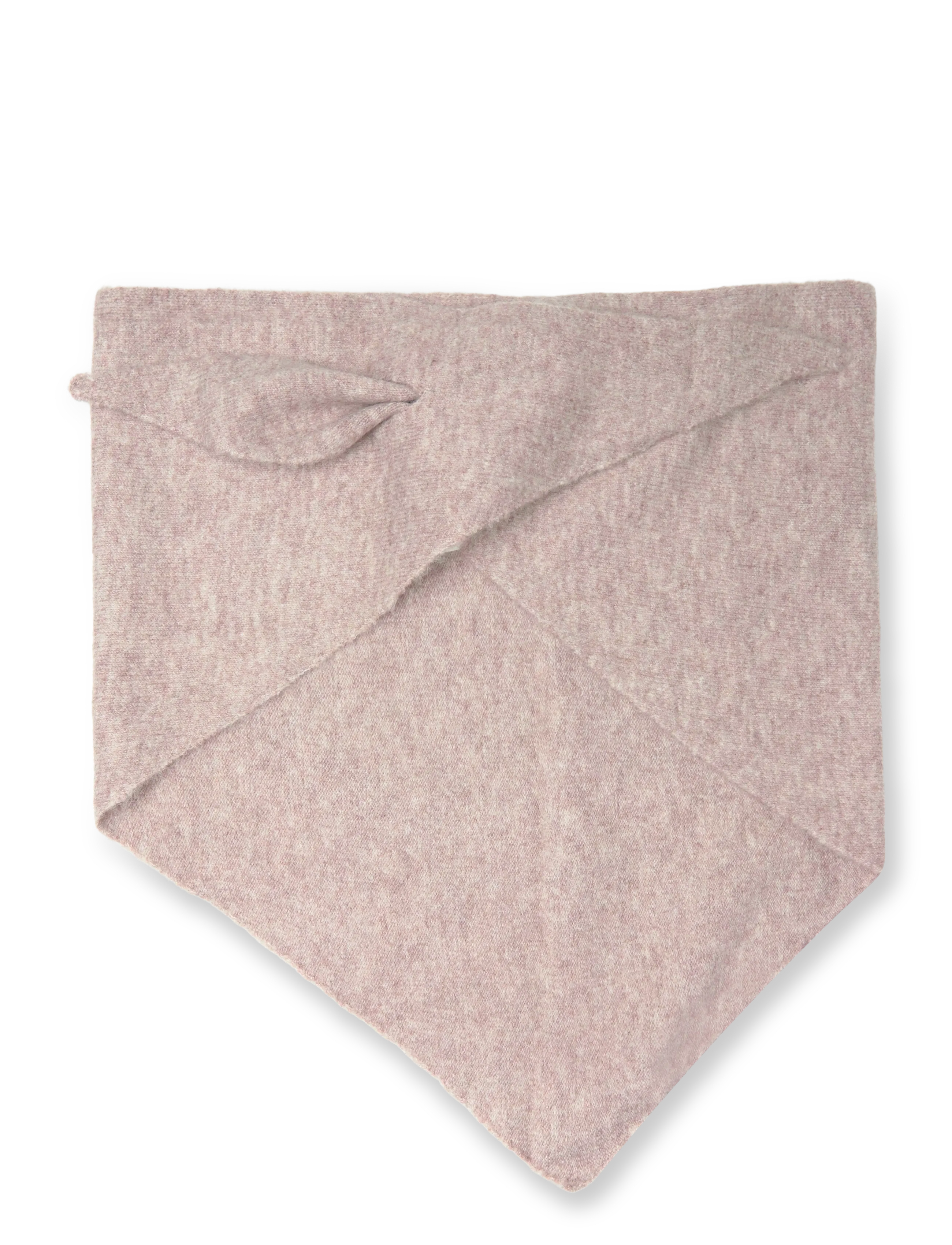 Mango Teen Knitted bandana - Vinteraccessoarer - LT PASTEL BROWN / beige