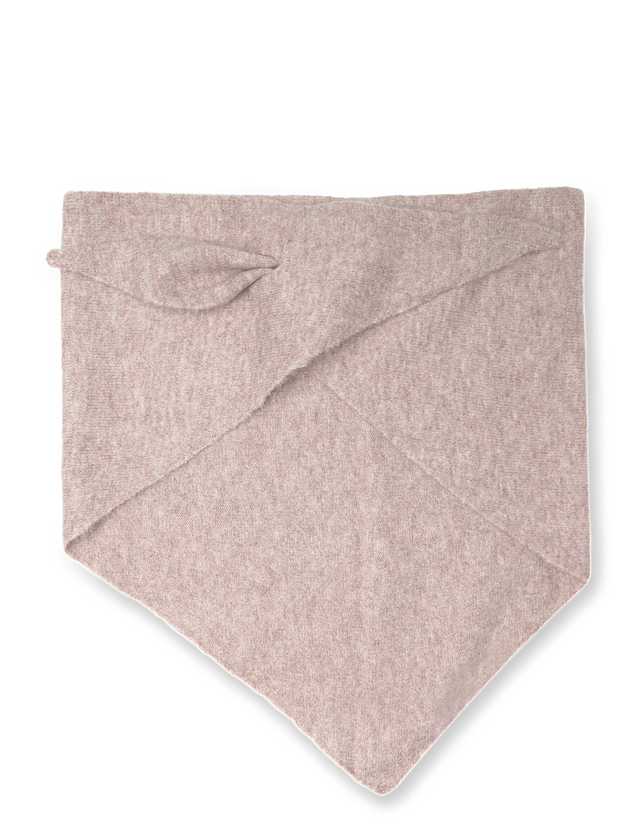 Mango Teen - Knitted bandana - halstørklæder - lt pastel brown - 0
