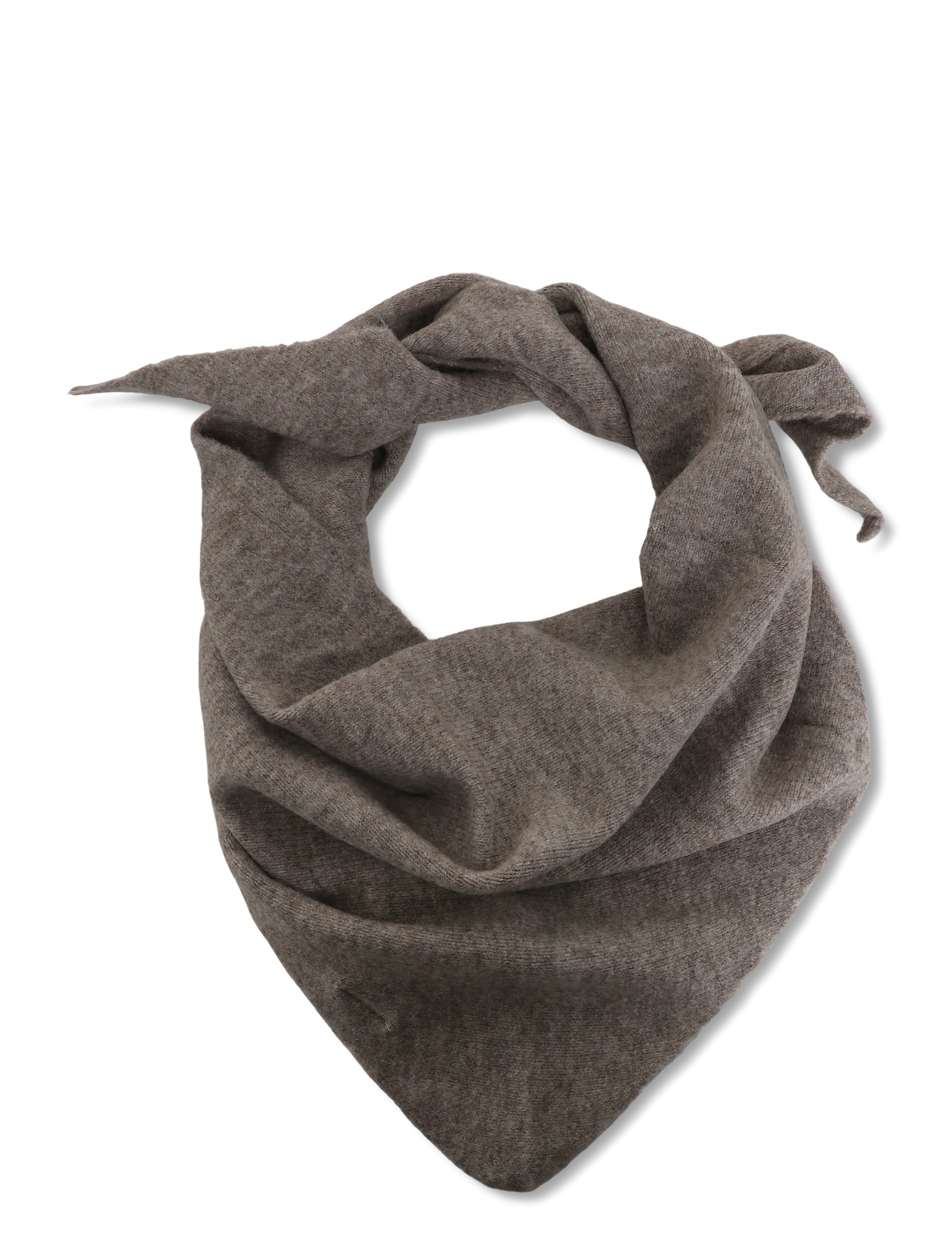 Mango Teen Knitted bandana - Halstørklæder - LT PASTEL BROWN / beige