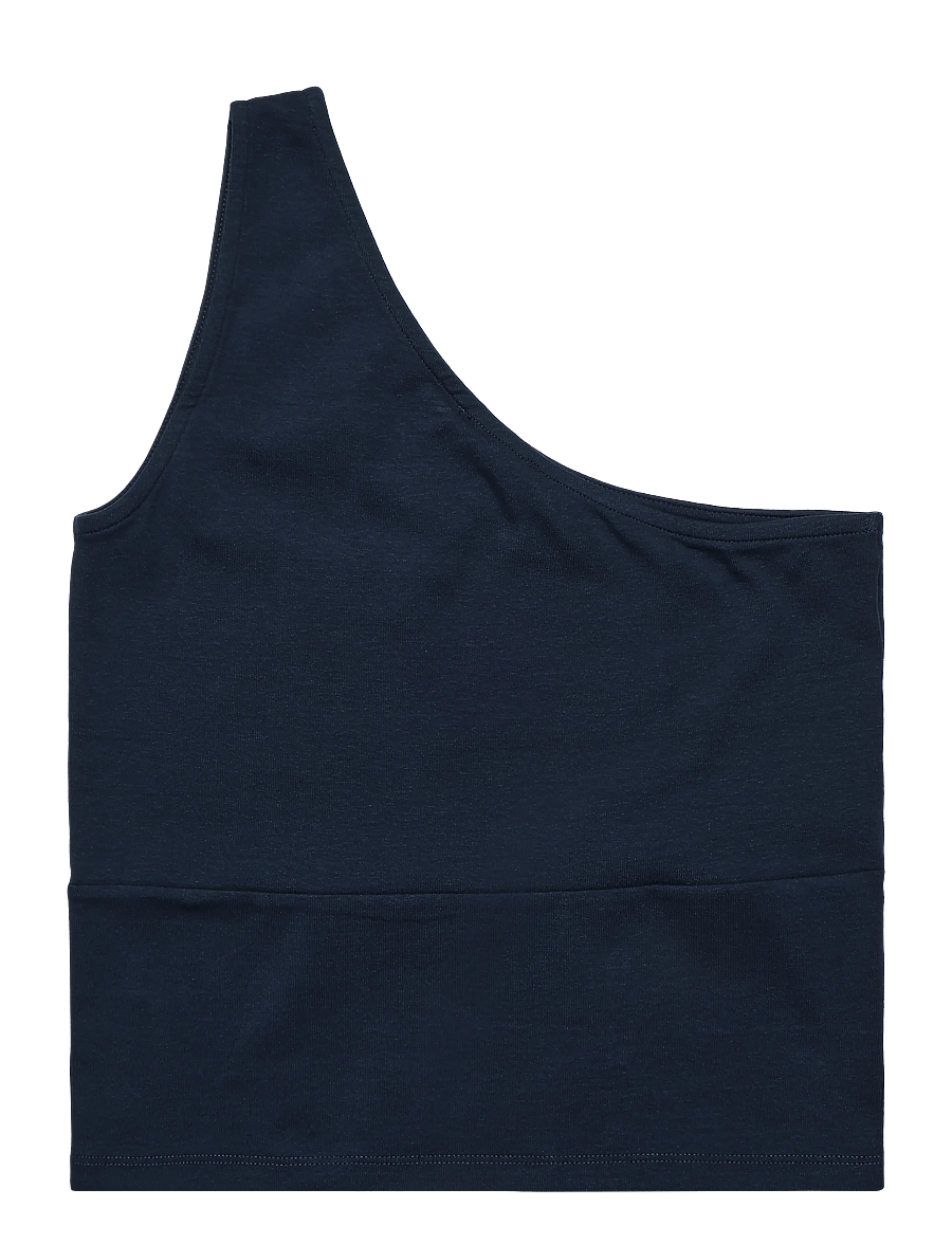 Mango Teen - Asymmetric top with buttons - Ærmeløs undertrøje - navy - 1