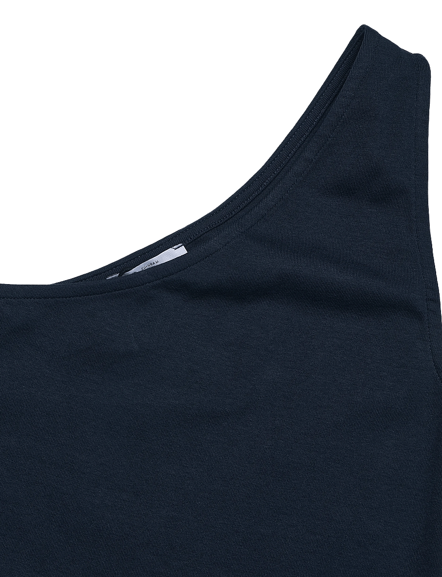 Mango Teen - Asymmetric top with buttons - Ærmeløs undertrøje - navy - 2
