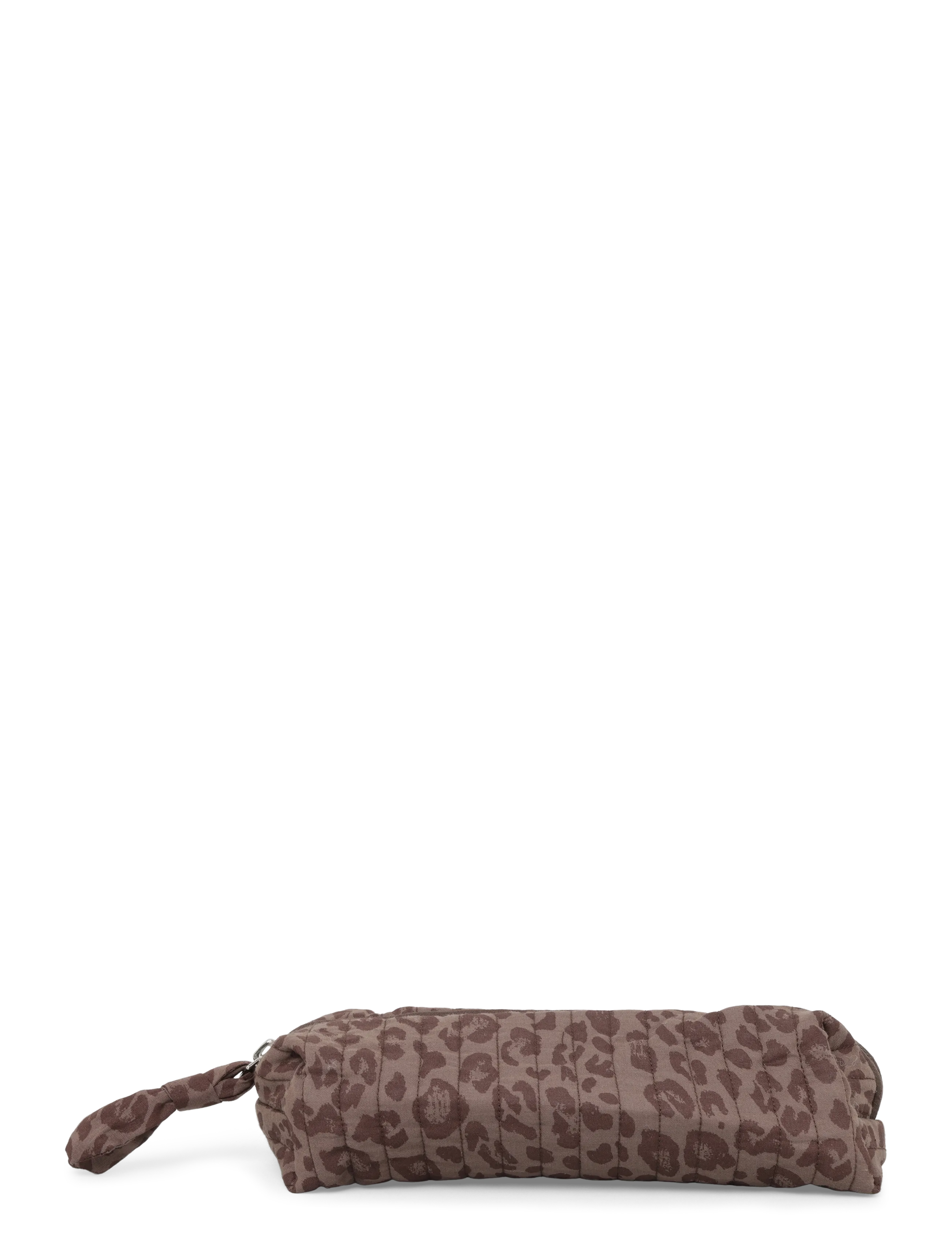 Mango Teen Leopard printed pencil case - Mango Teen - BROWN / brown