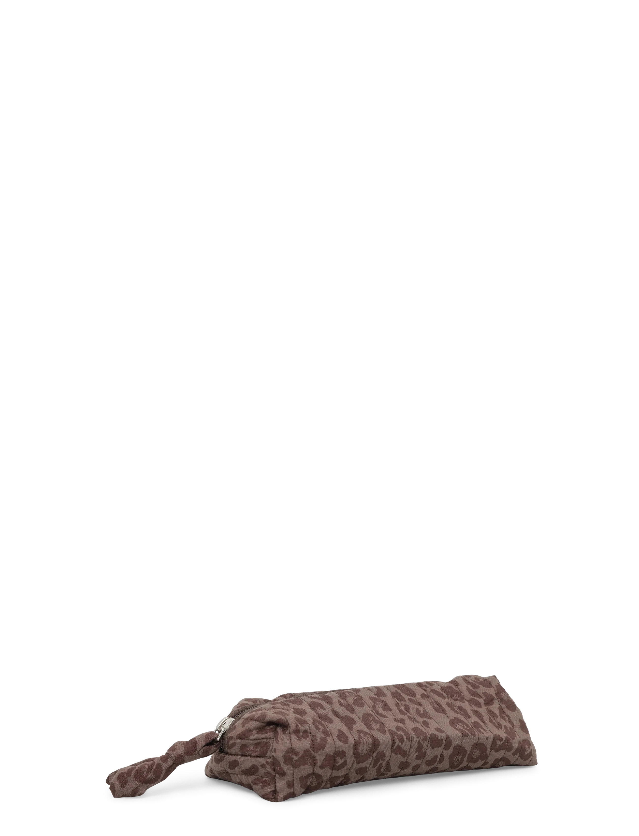Mango Teen - Leopard printed pencil case - penalhuse - brown - 2