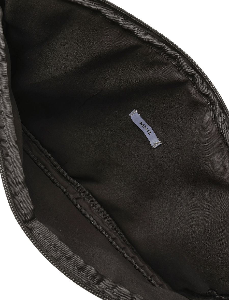 Mango Teen - Canvas laptop case with embroidered stars - laptop- og tabletcovers - lt pastel grey - 3