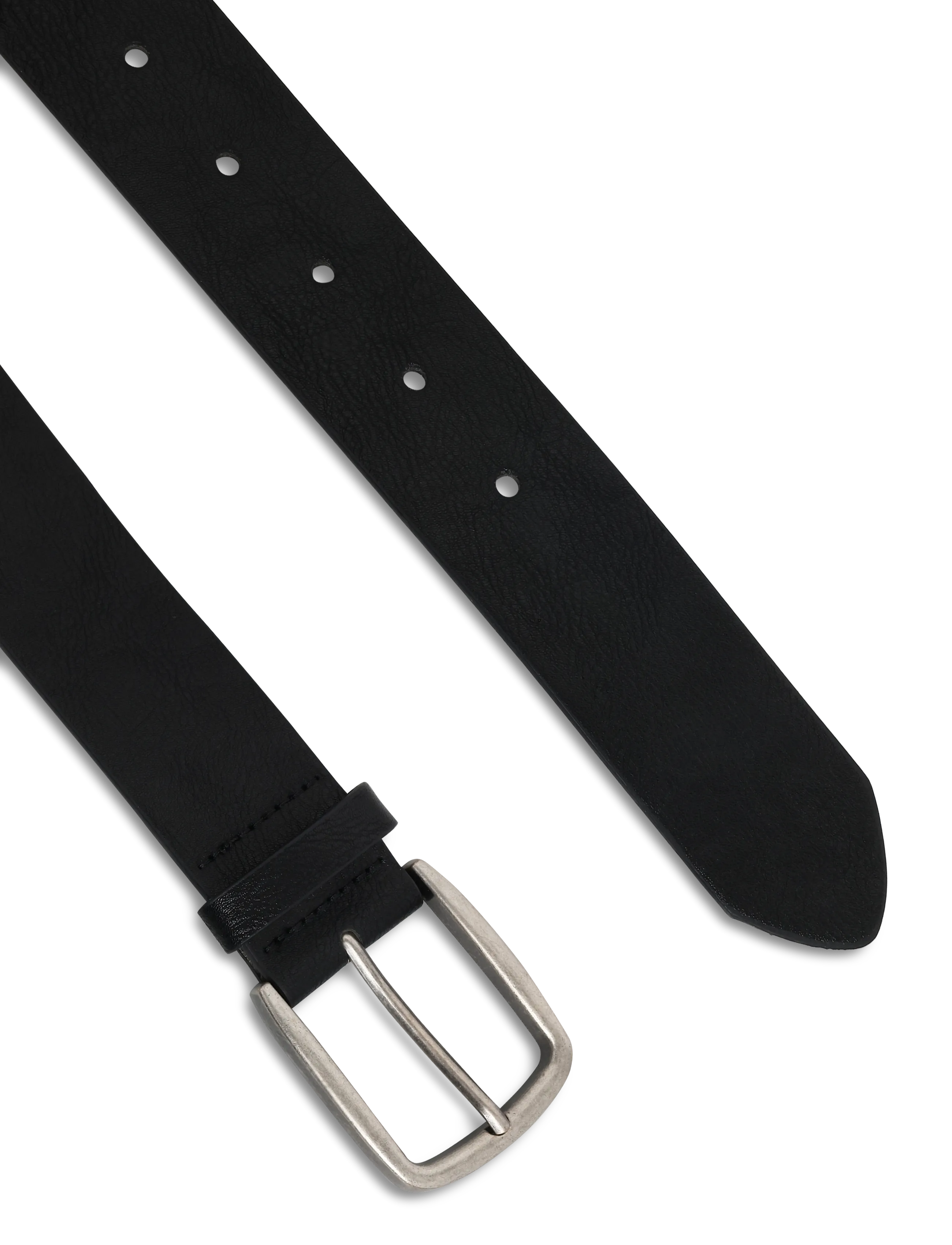 Mango Teen - Square buckle belt - bælter - black - 1