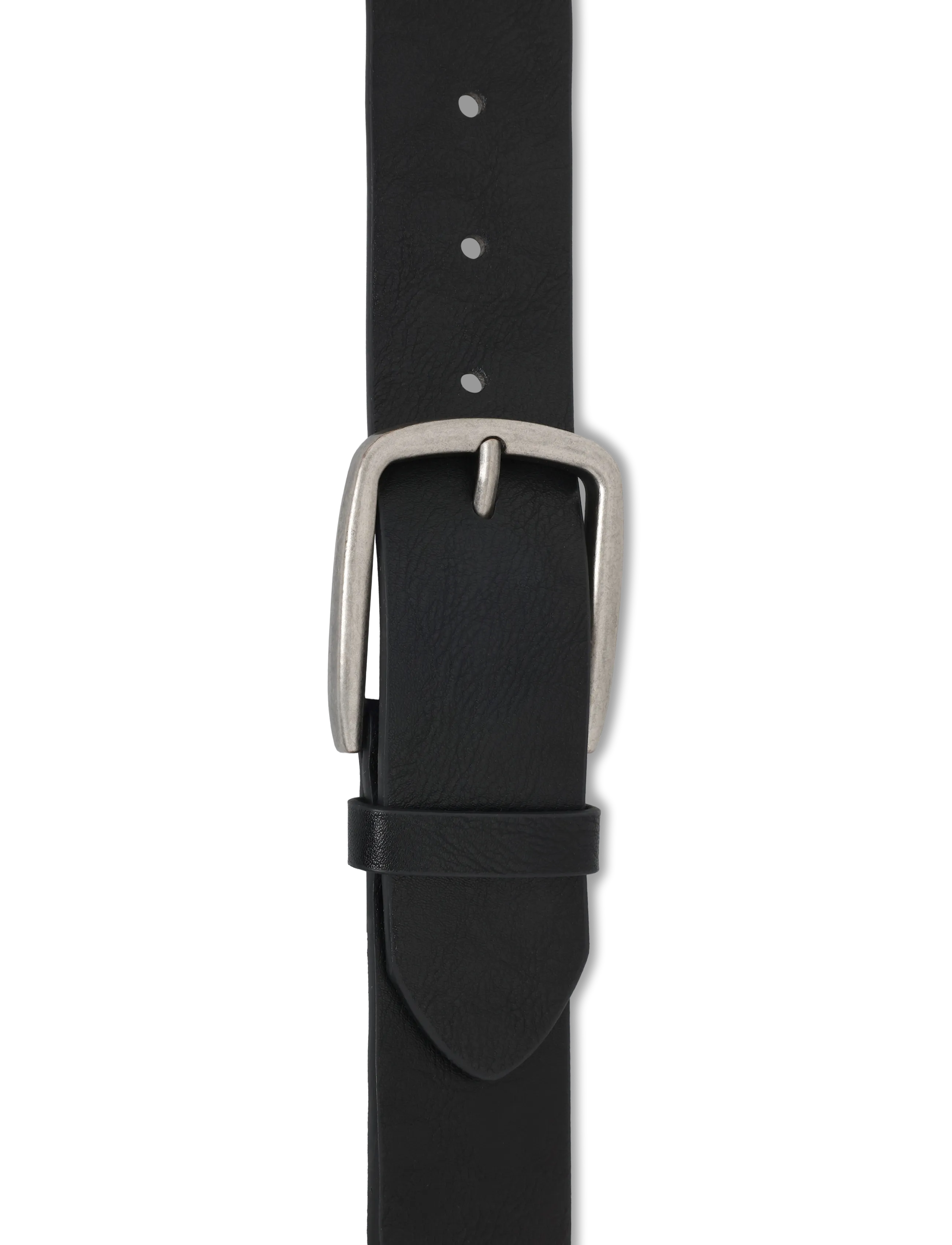 Mango Teen - Square buckle belt - bælter - black - 2