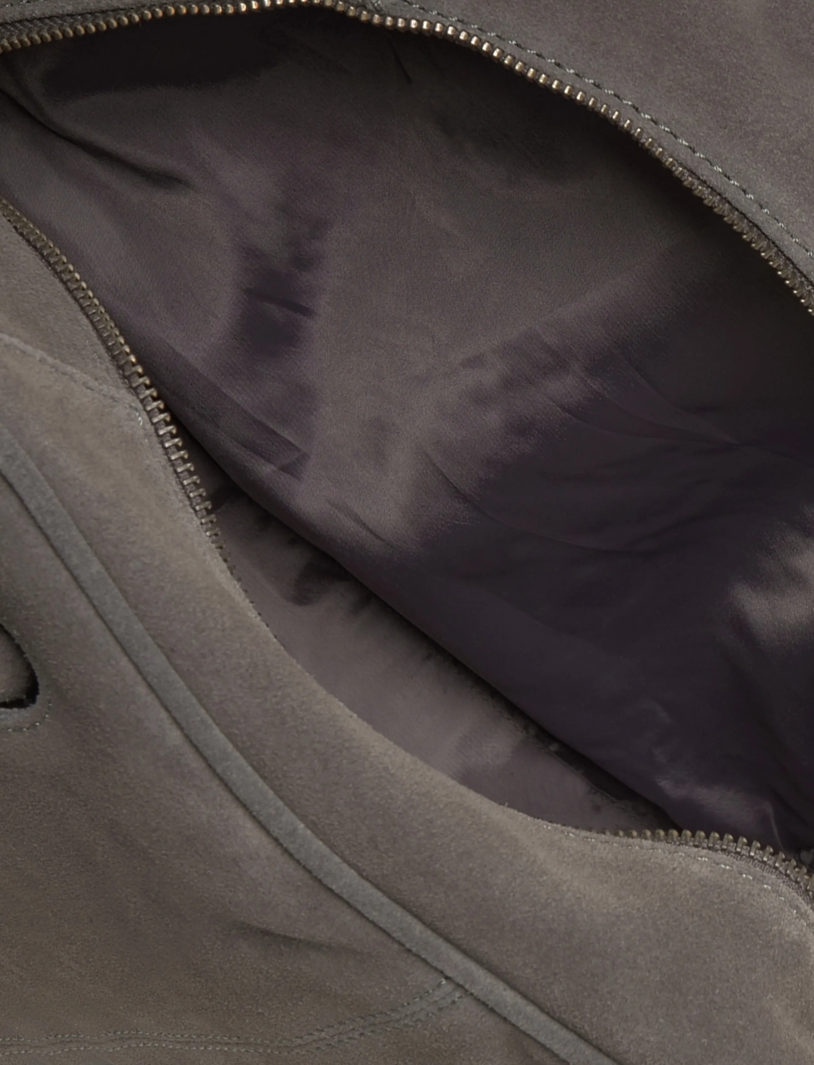 Mango Teen - Leather bowling bag - skuldertasker - grey - 3