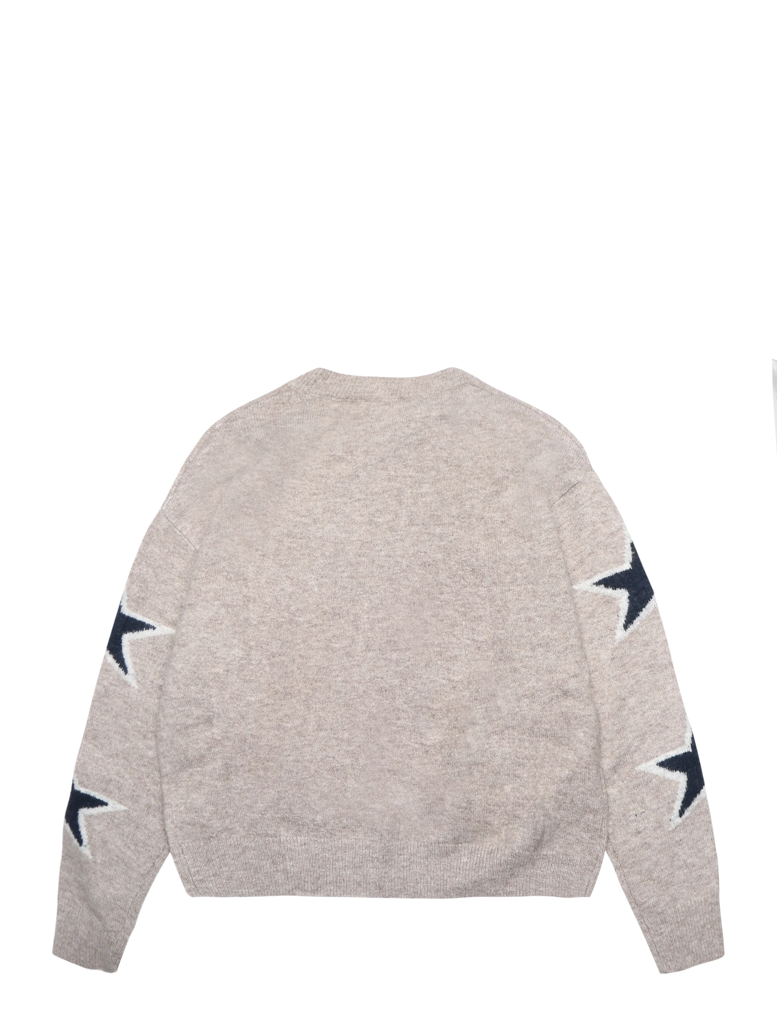 Mango Teen - Star-detail jersey - trøjer - lt pastel brown - 1