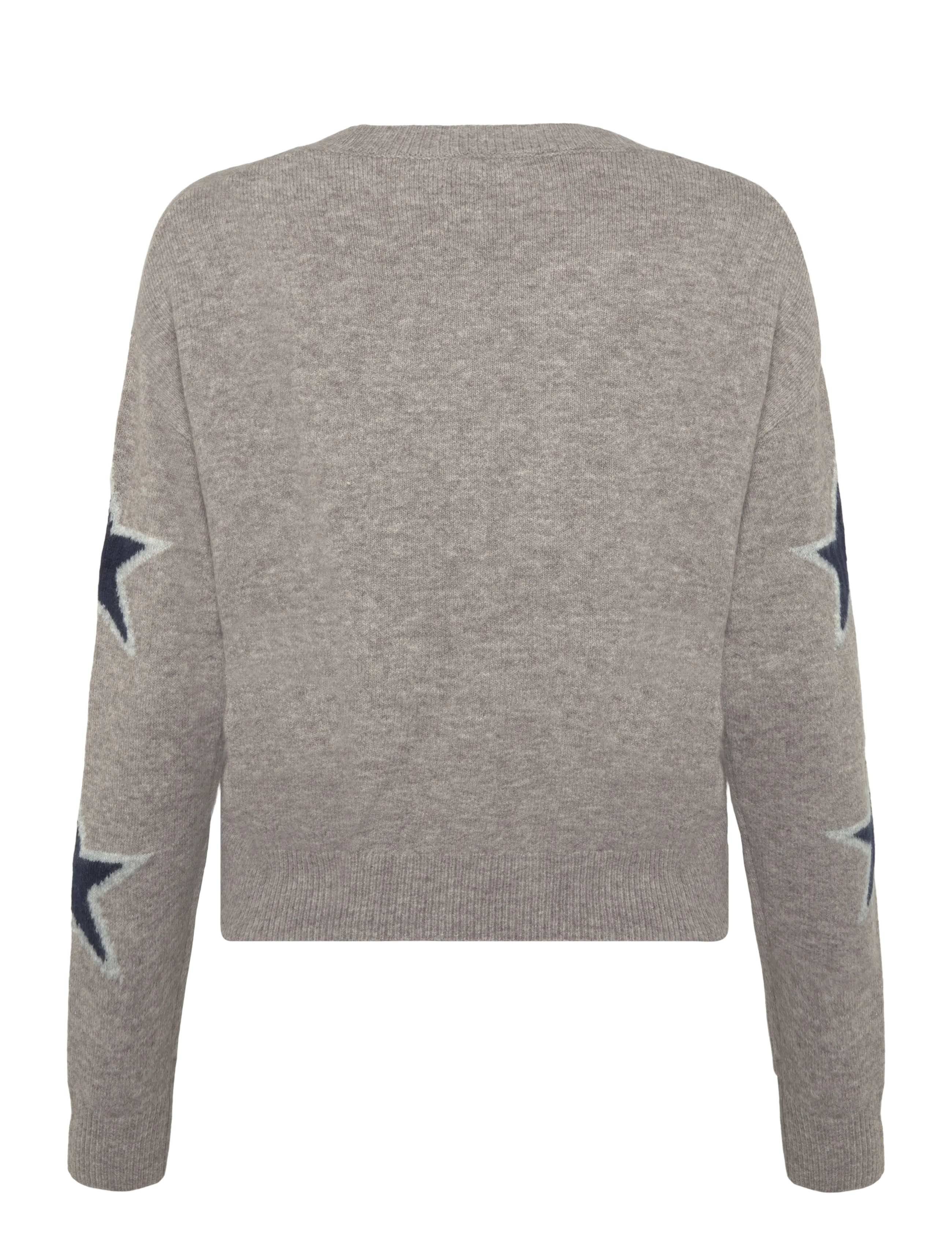 Mango Teen - Star-detail jersey - trøjer - lt pastel brown - 2