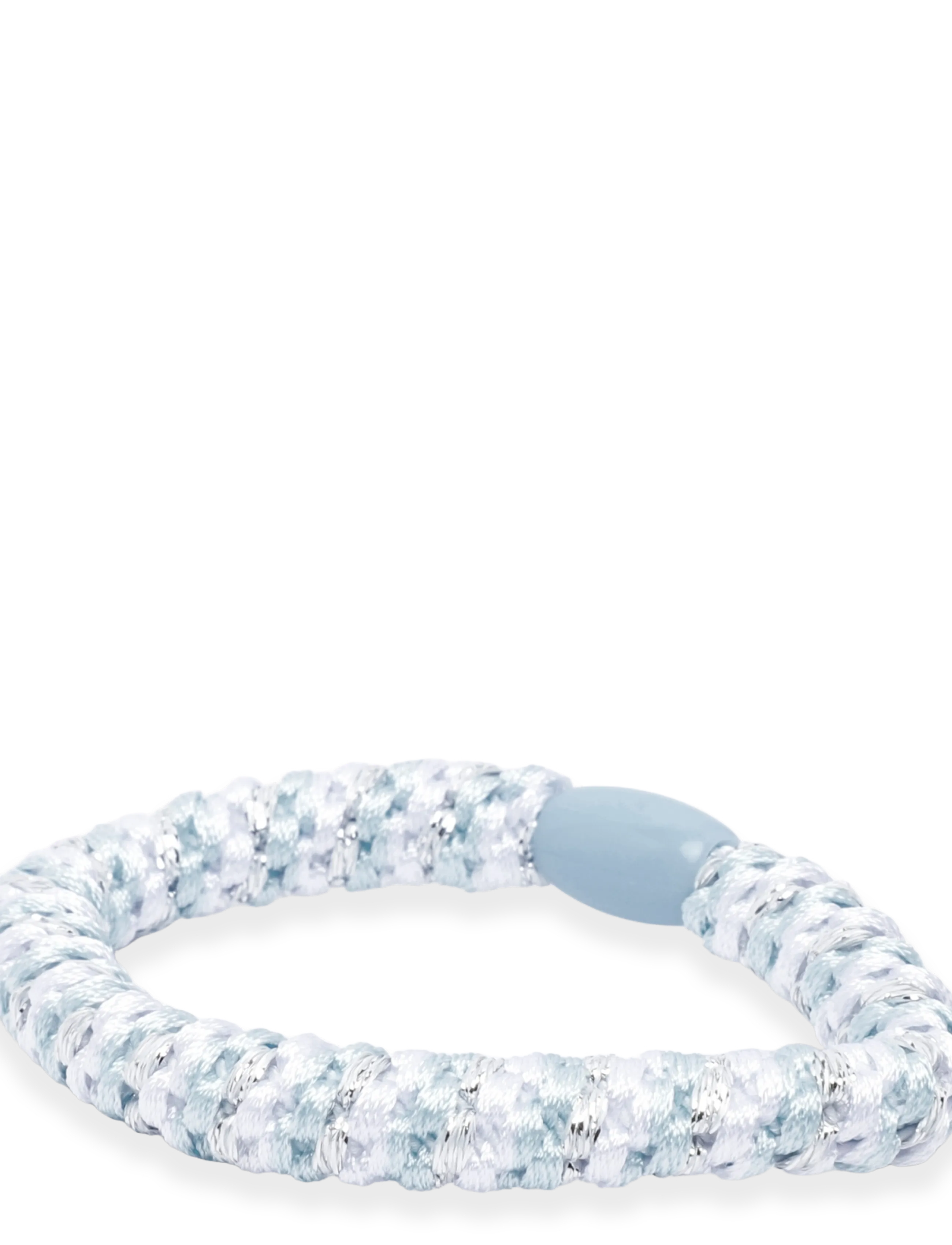 Mango Teen - Pack of 3 combined hair ties - hårbånd og hårsnore - medium blue - 1