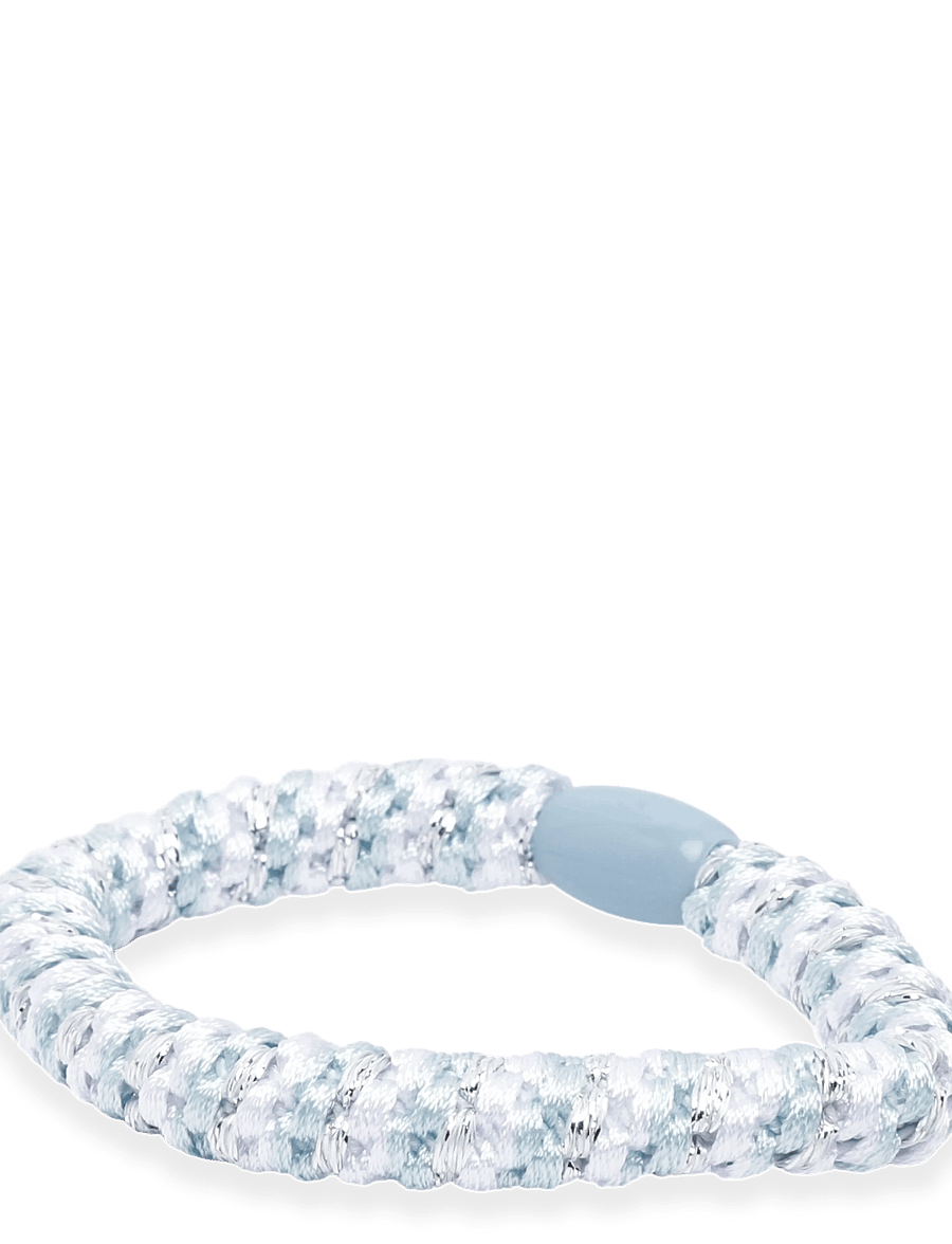 Mango Teen - Pack of 3 combined hair ties - hårbånd og hårsnore - medium blue - 1