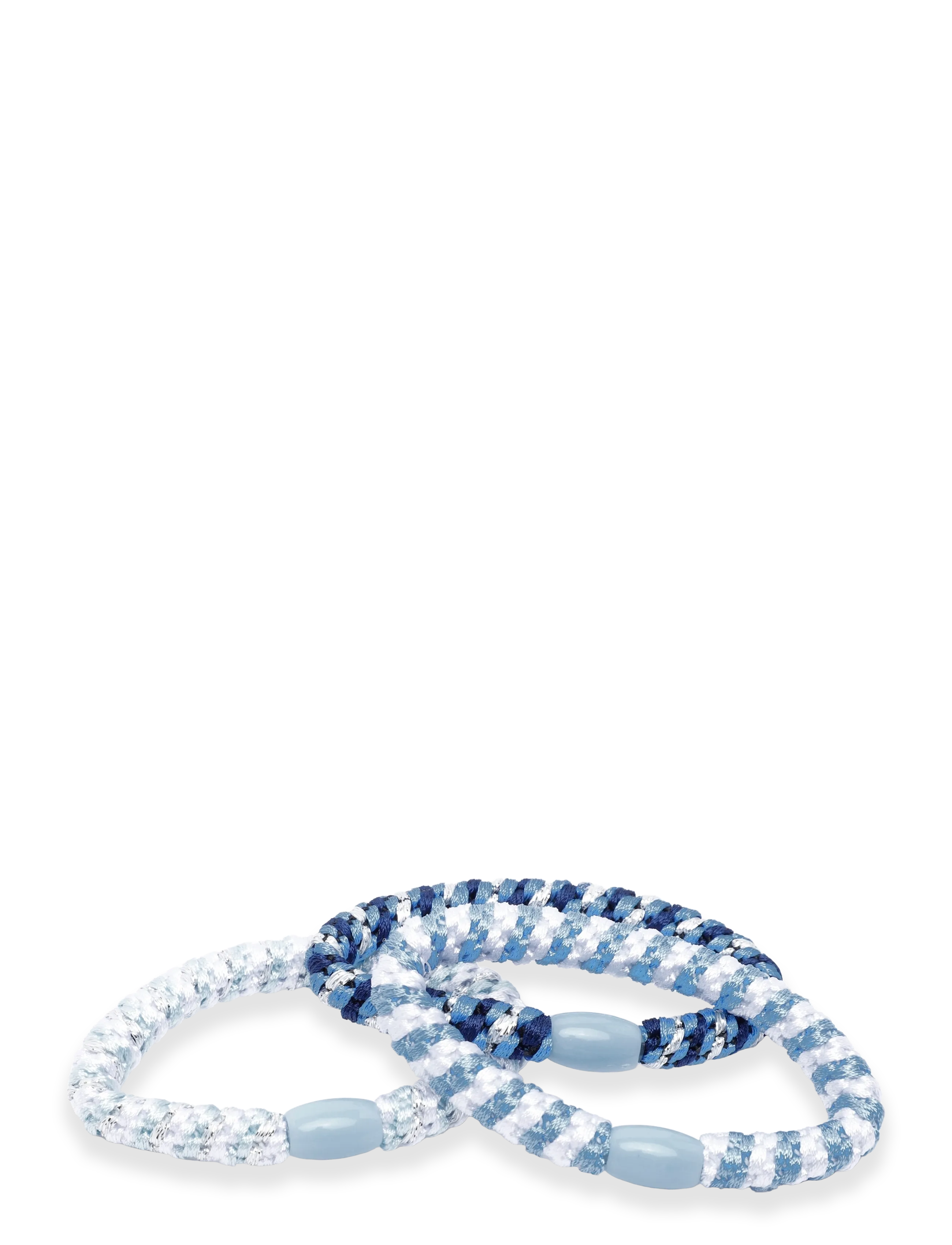 Mango Teen - Pack of 3 combined hair ties - hårbånd og hårsnore - medium blue - 2