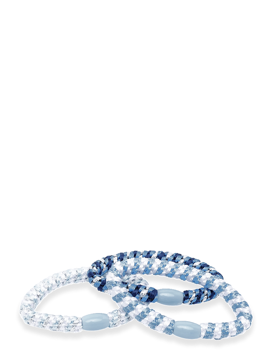 Mango Teen - Pack of 3 combined hair ties - hårbånd og hårsnore - medium blue - 2