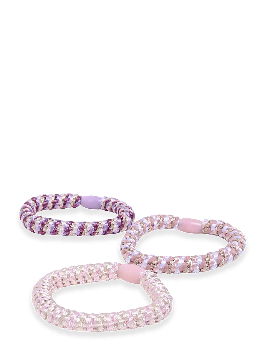 Mango Teen - Pack of 3 combined hair ties - hårbånd og hårsnore - pink - 1