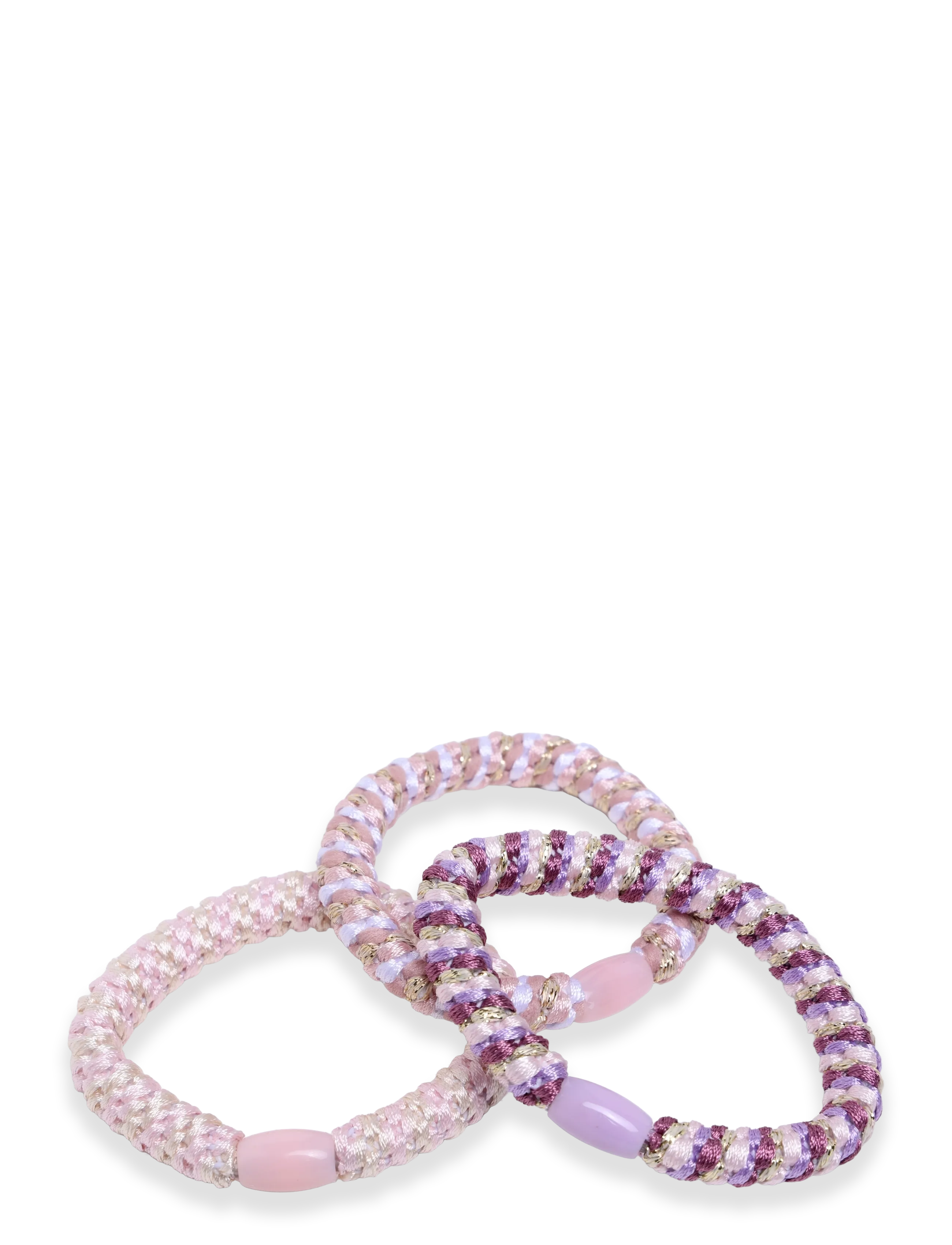 Mango Teen - Pack of 3 combined hair ties - hårbånd og hårsnore - pink - 2