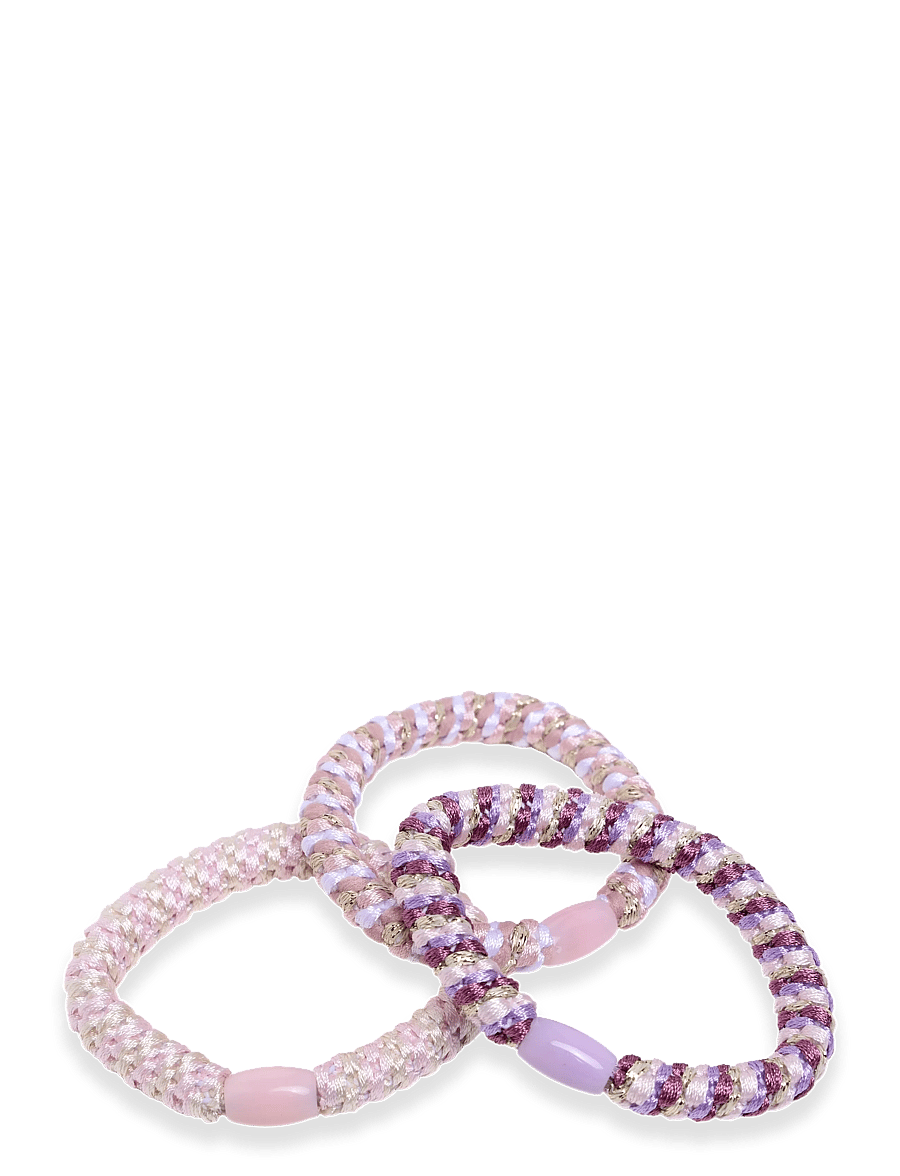 Mango Teen - Pack of 3 combined hair ties - hårbånd og hårsnore - pink - 2