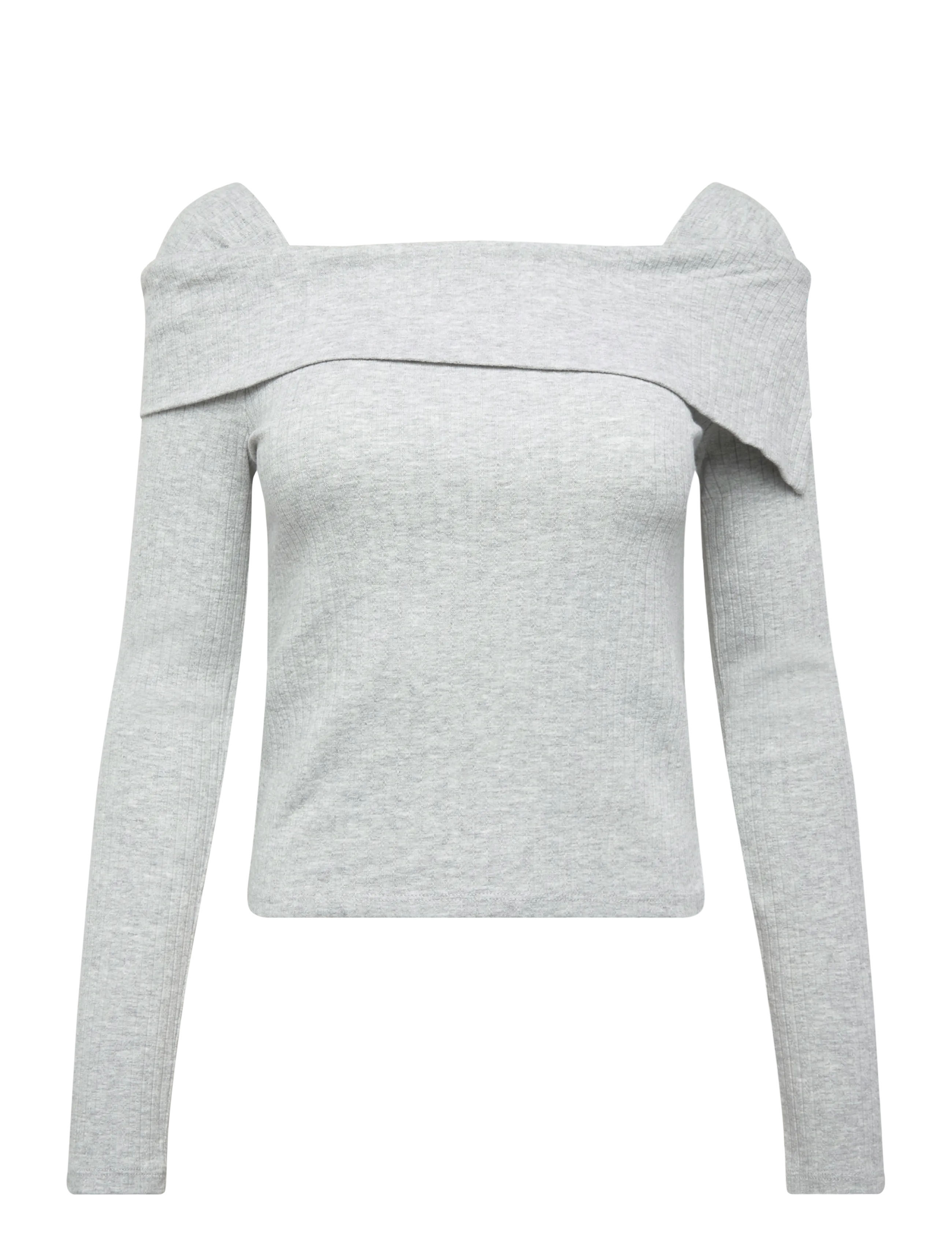 Mango Teen Cotton turtle neck sweatshirt - Blusar & Tunikor - LT PASTEL GREY / grey