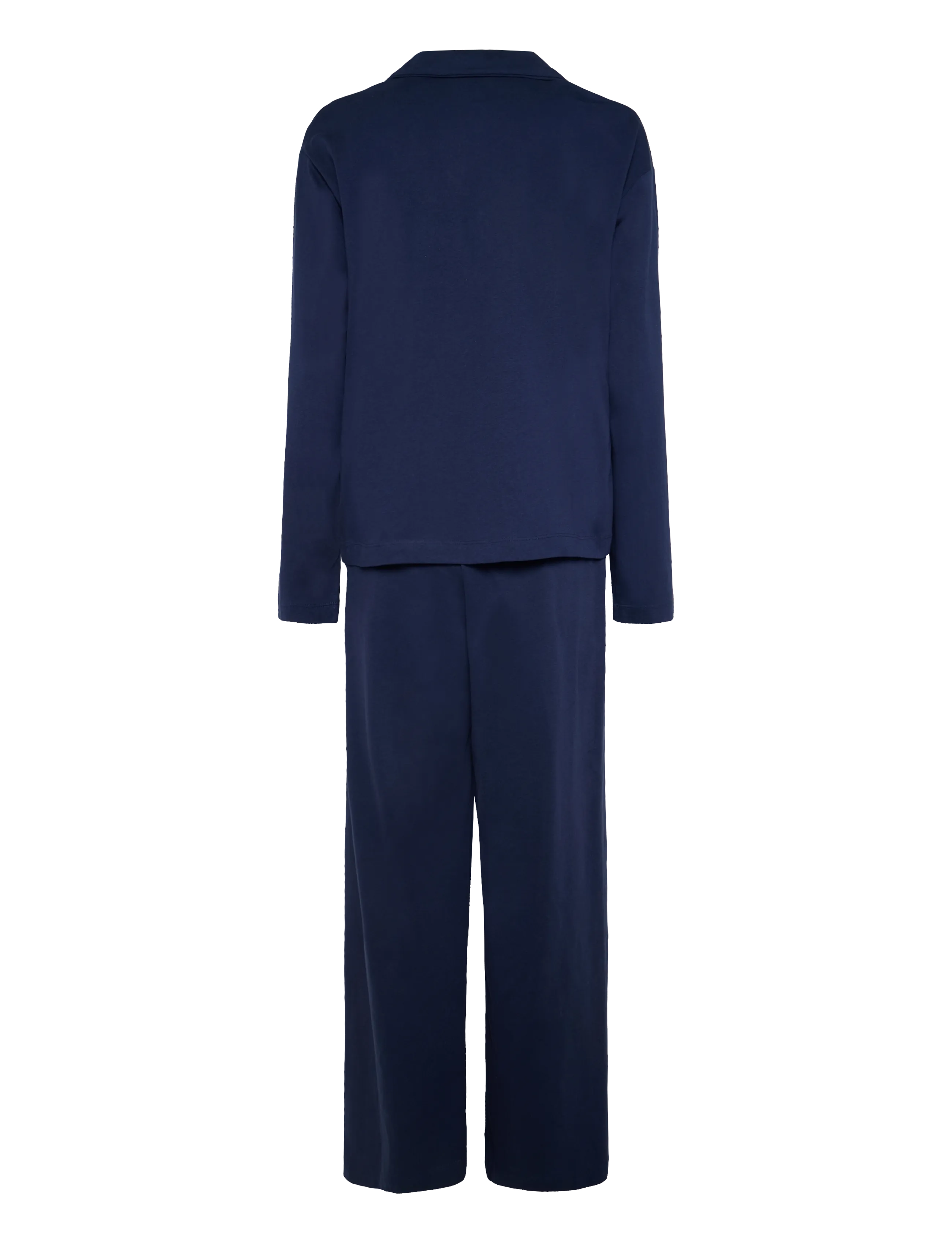 Mango Teen - Full 100% cotton pyjamas - pyjamassæt - navy - 1