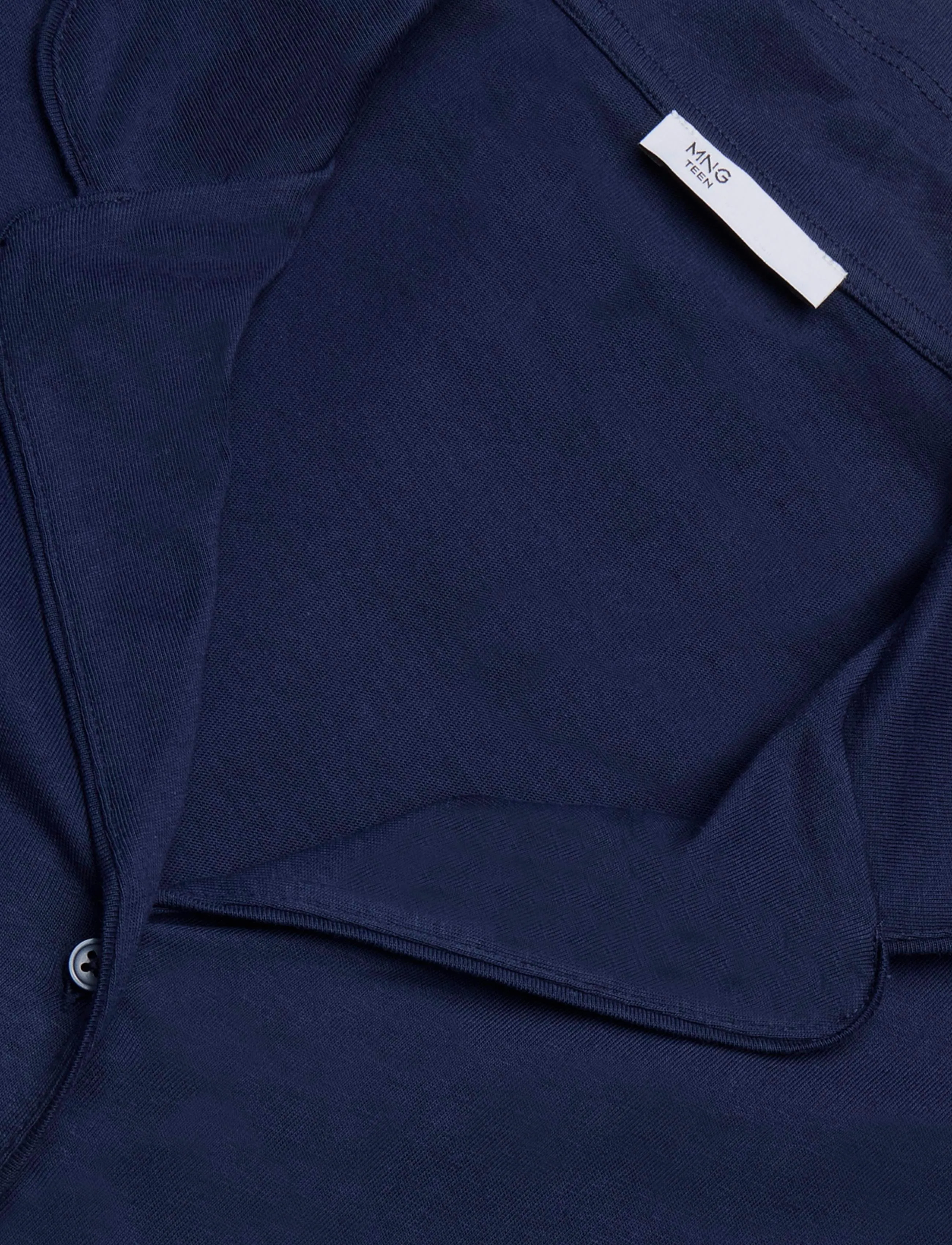 Mango Teen - Full 100% cotton pyjamas - pyjamassæt - navy - 3