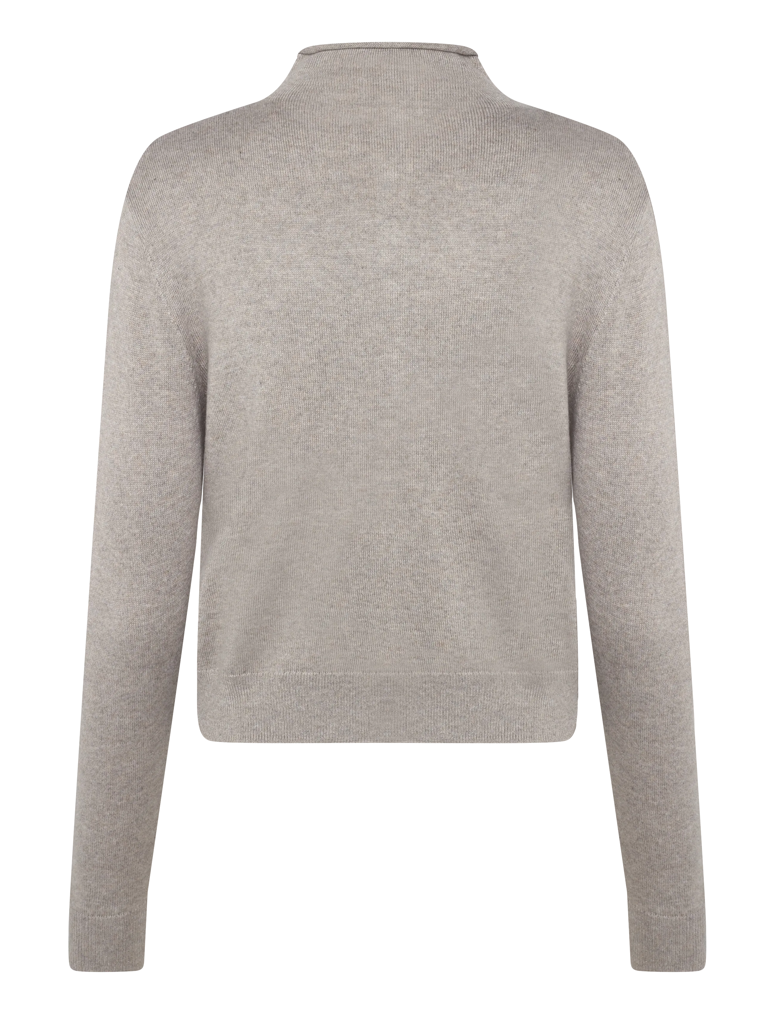 Mango Teen - Perkins-neck cardigan with buttons - koftor - medium brown - 2