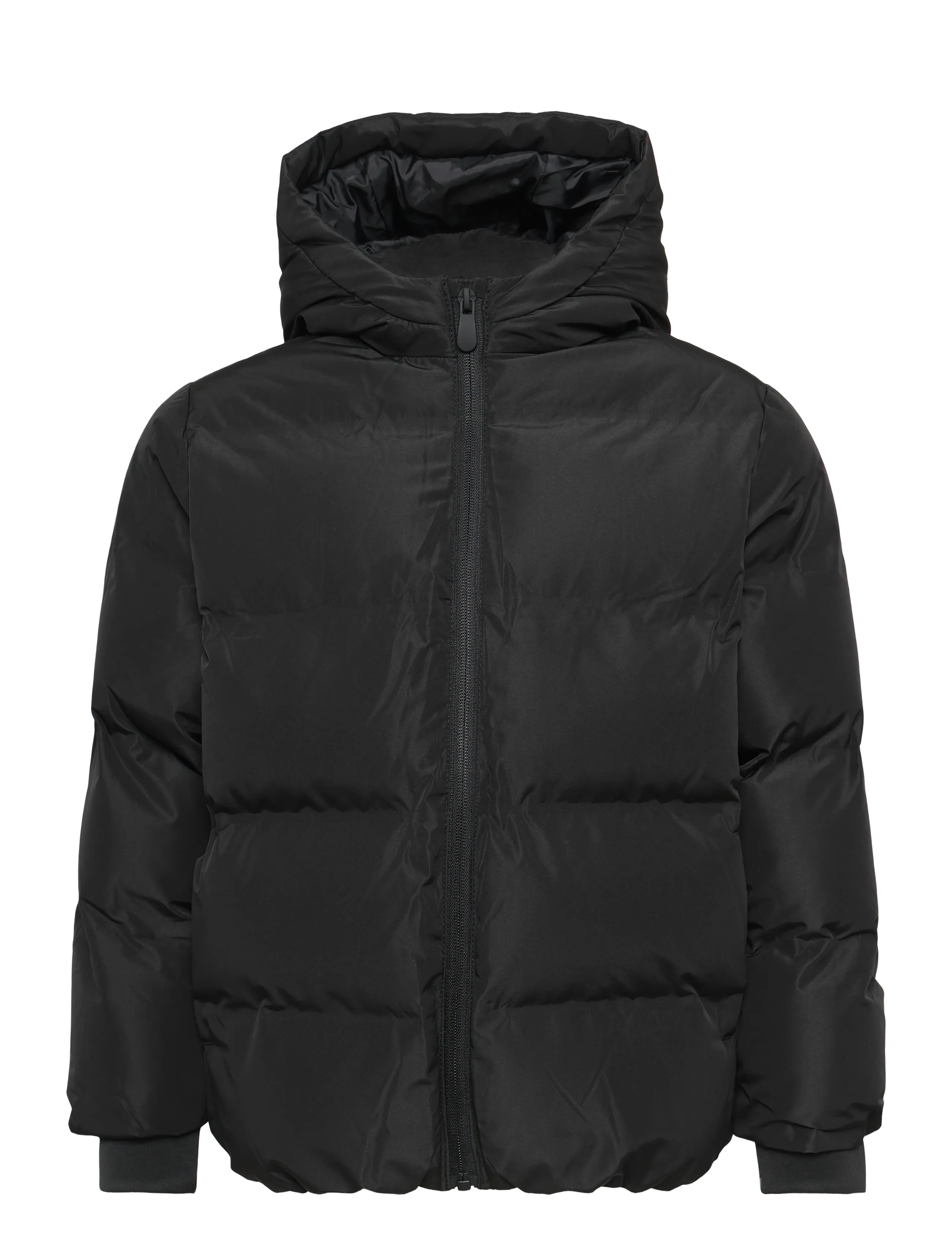 Mango Teen Anorak Africa, 134, Black, Termo-Yttertøj > Termo-Jakker, Børn