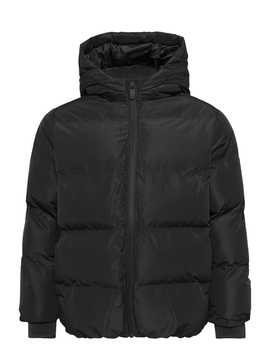 Mango Teen - ANORAK AFRICA - dunjakker - black - 0