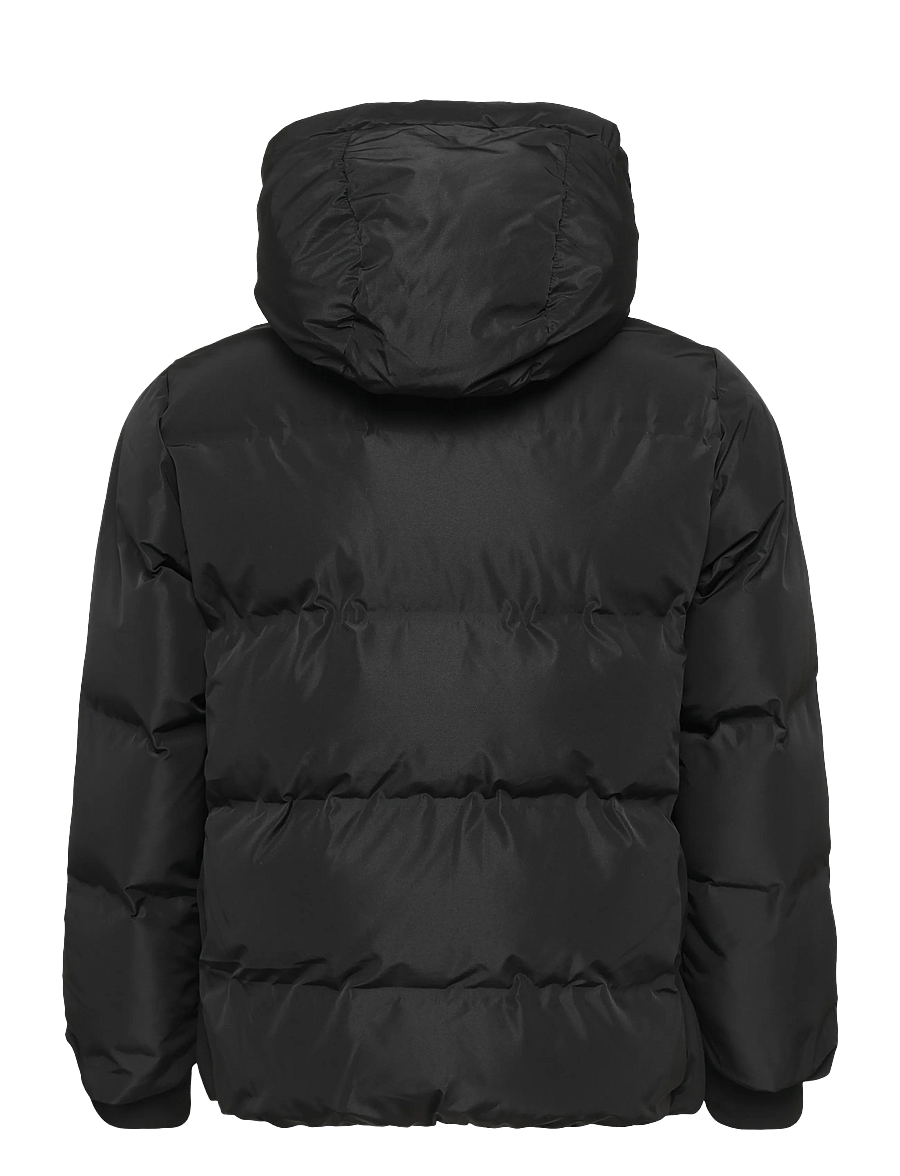 Mango Teen - ANORAK AFRICA - dunjakker - black - 1