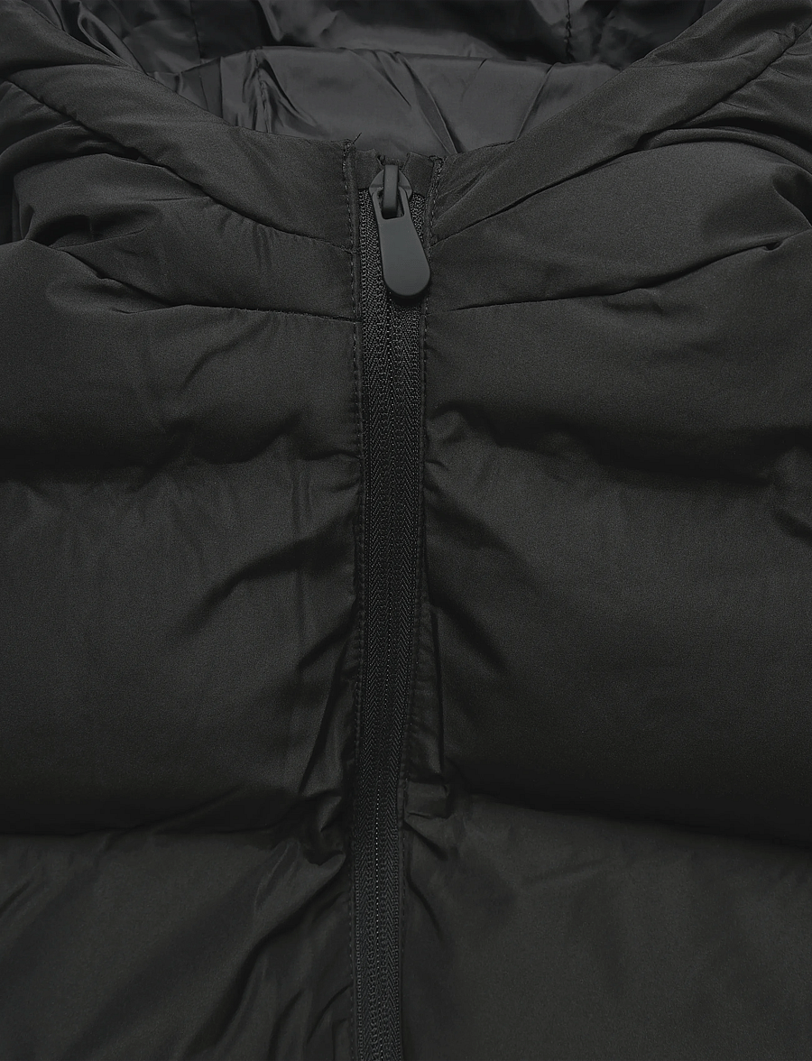 Mango Teen - ANORAK AFRICA - dunjakker - black - 2