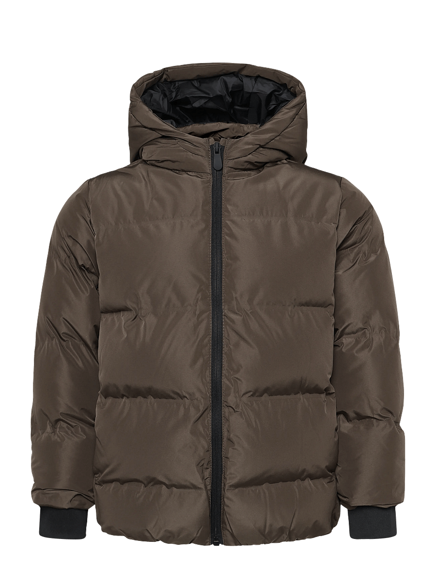 Mango Teen - ANORAK AFRICA - dunjakker - brown - 1