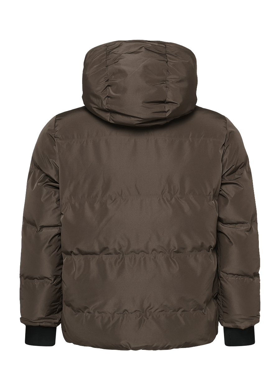 Mango Teen - ANORAK AFRICA - dunjakker - brown - 2