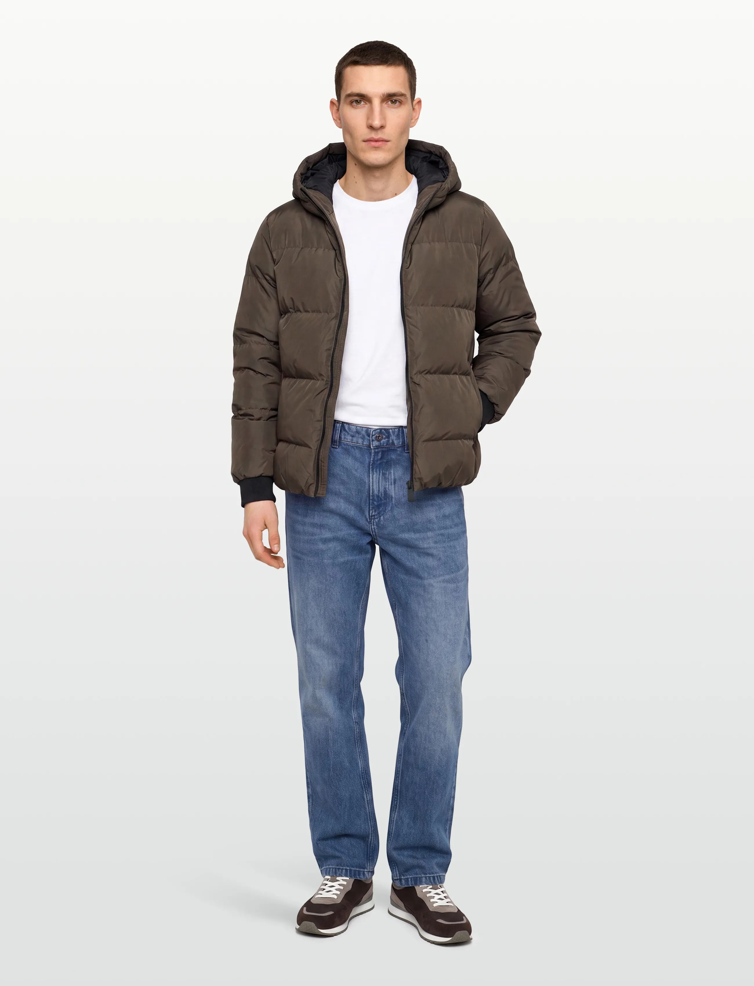 Mango Teen - ANORAK AFRICA - dunjackor & fodrade jackor - brown - 0