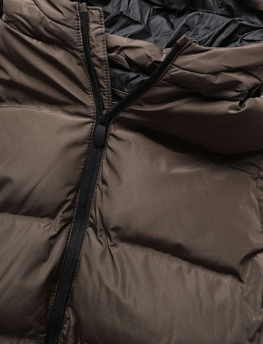 Mango Teen - ANORAK AFRICA - dunjakker - brown - 5