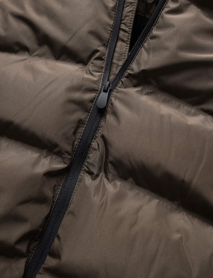 Mango Teen - ANORAK AFRICA - dunjackor & fodrade jackor - brown - 4