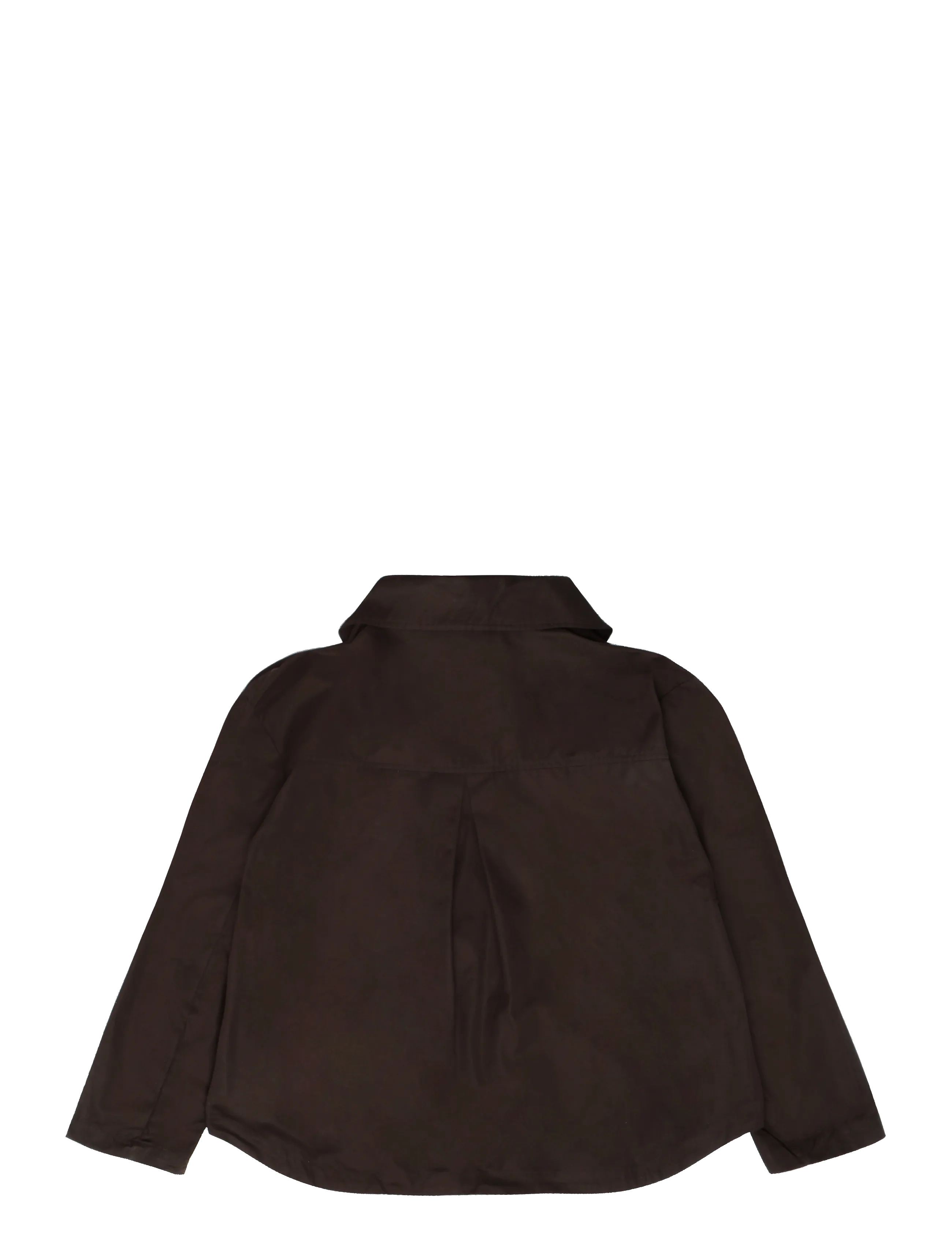 Mango Teen - Double-breasted trench coat with notch lapel - frakker - dark brown - 1