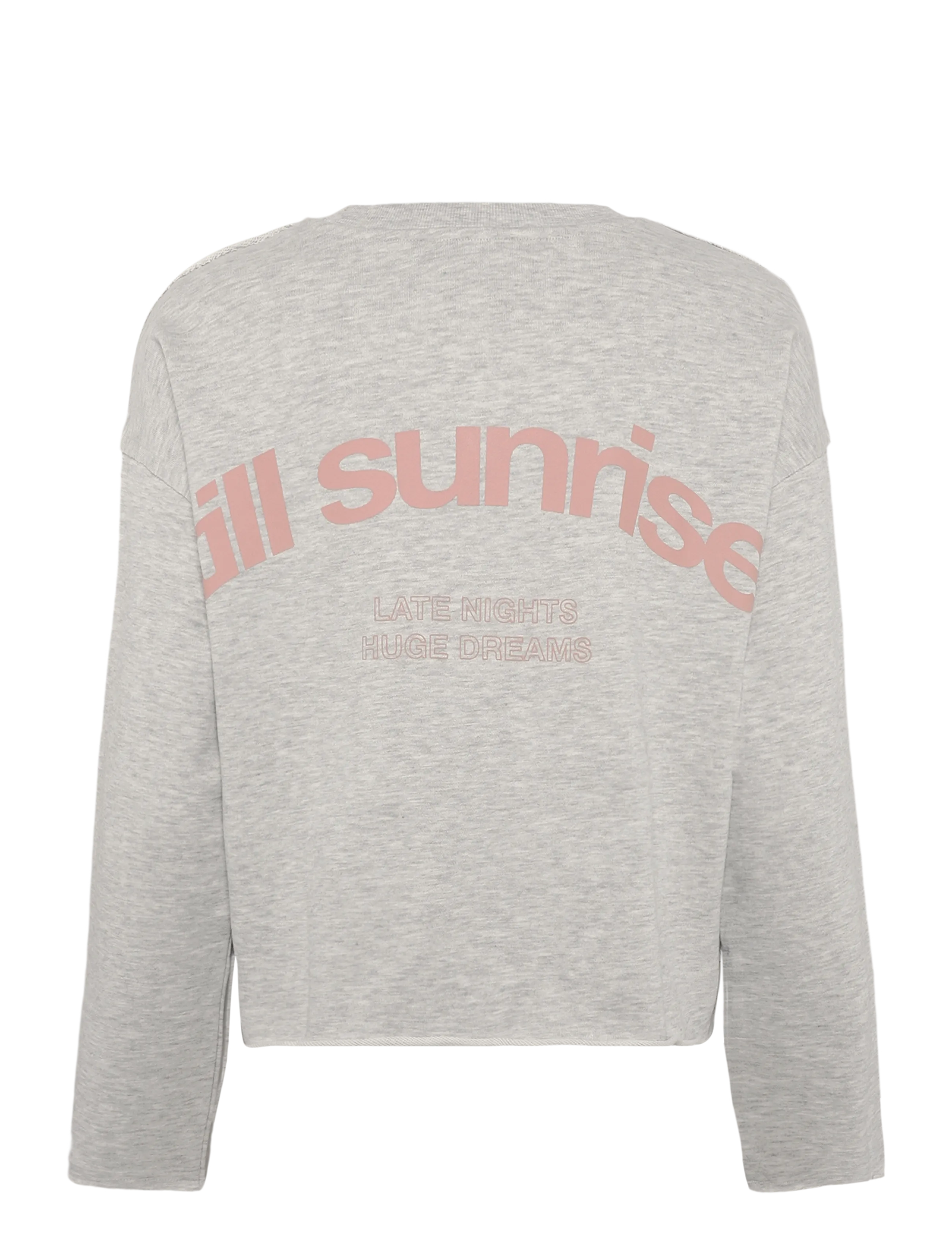 Mango Teen - Sweatshirt with printed text - sweatshirts - lt pastel grey - 2