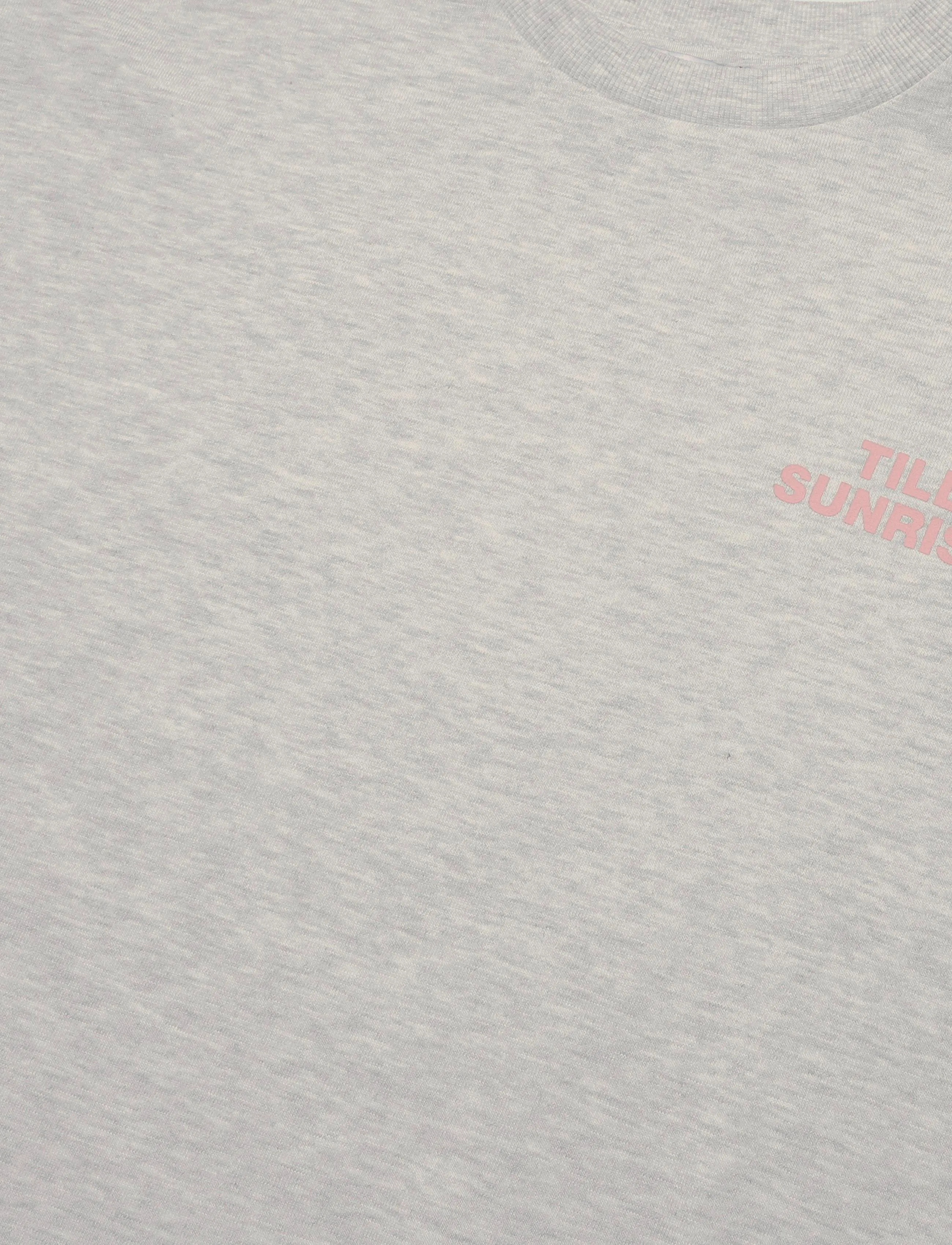 Mango Teen - Sweatshirt with printed text - sweatshirts - lt pastel grey - 4