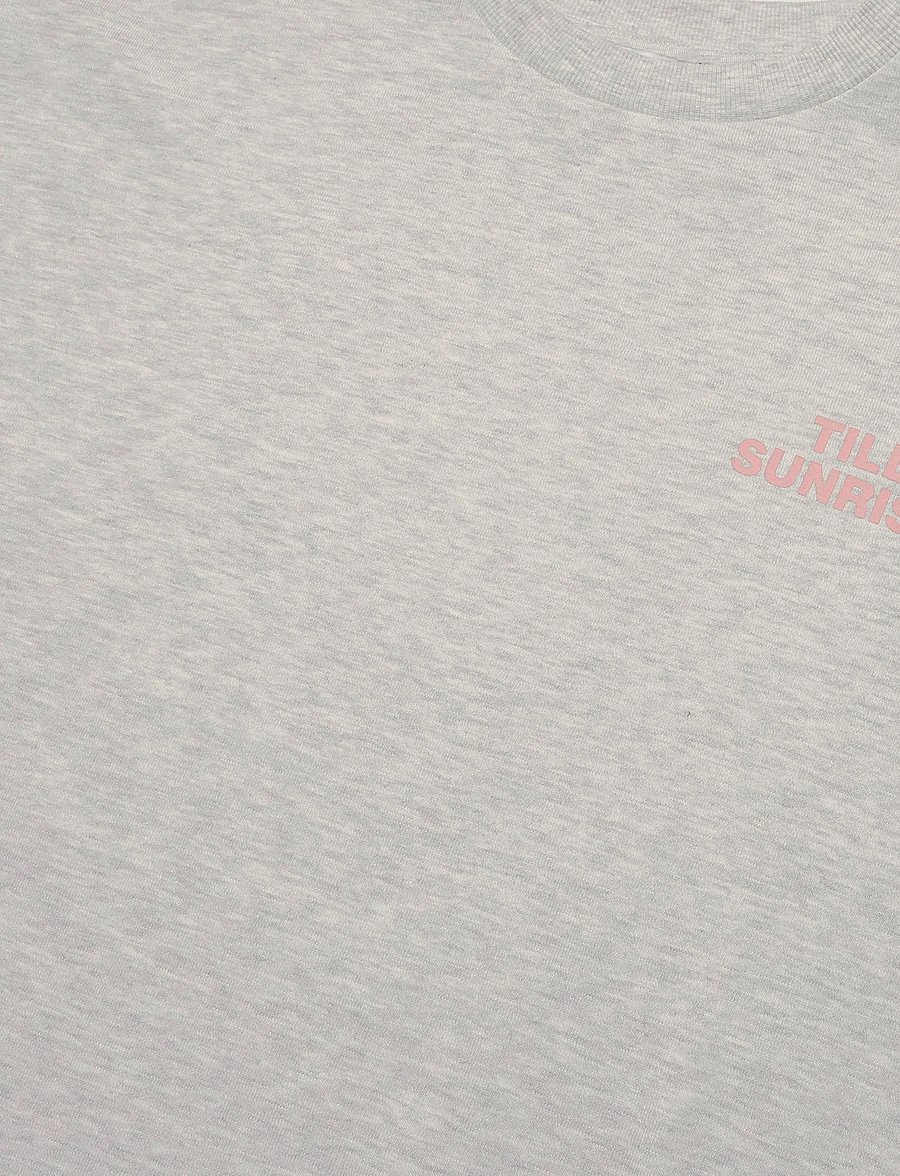 Mango Teen - Sweatshirt with printed text - sweatshirts - lt pastel grey - 4