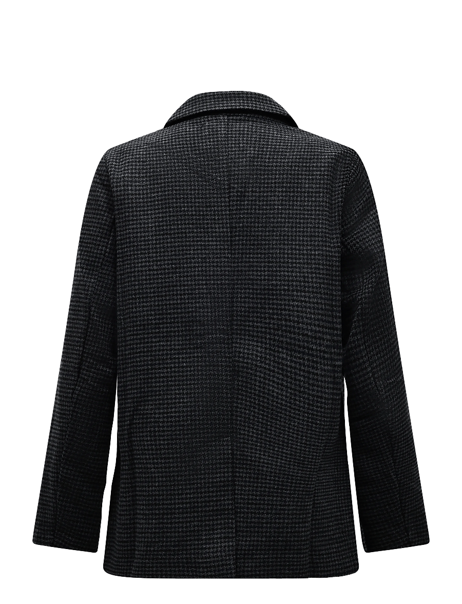 Mango Teen - Wool blend blazer - kavajer - navy - 1