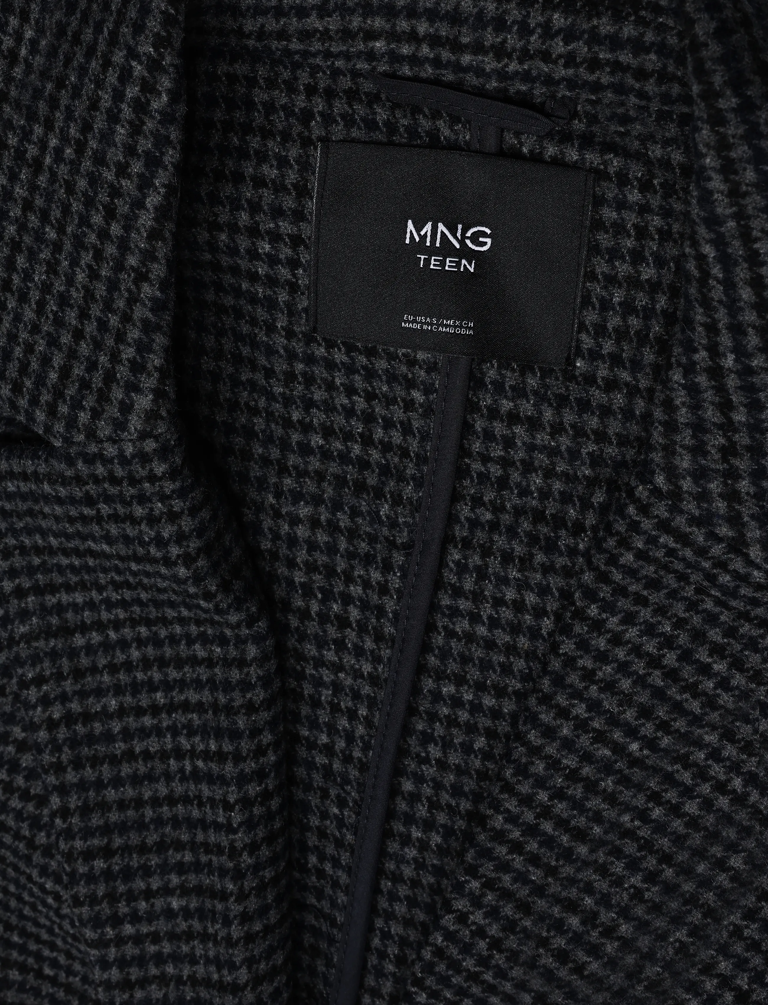 Mango Teen - Wool blend blazer - kavajer - navy - 2