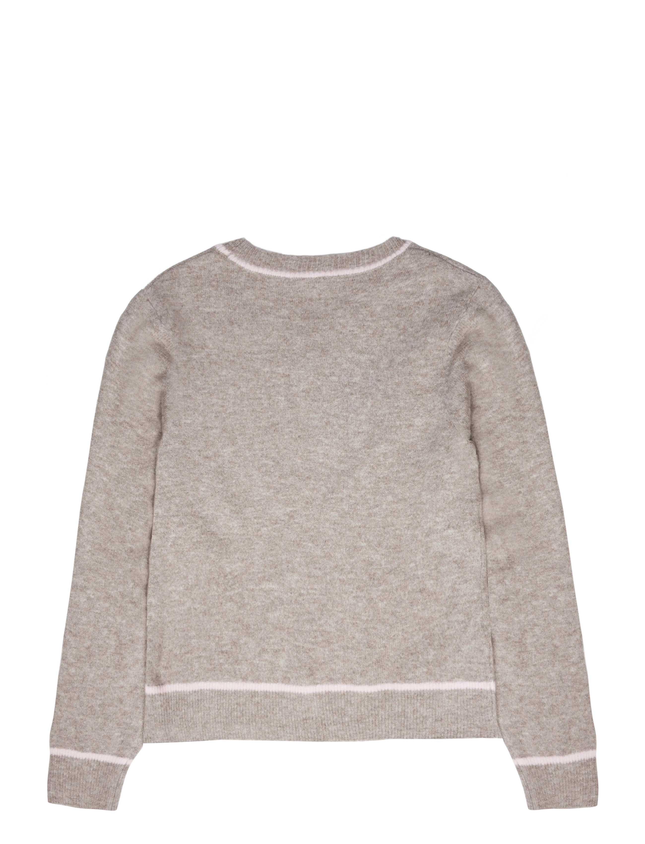 Mango Teen - Jersey with contrasting detail - trøjer - medium brown - 2