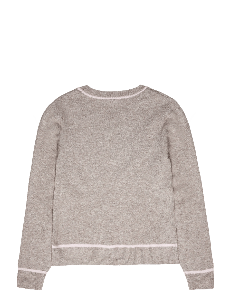 Mango Teen - Jersey with contrasting detail - trøjer - medium brown - 2